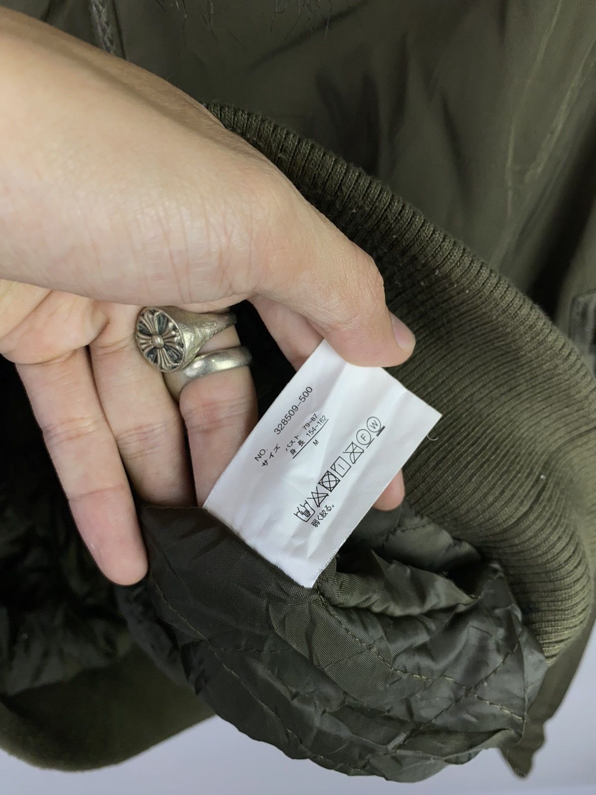 If Six Was Nine faux fur rabbit jacket bliatorm ifsixwasnine lgb style Size US M / EU 48-50 / 2 - 8 Thumbnail