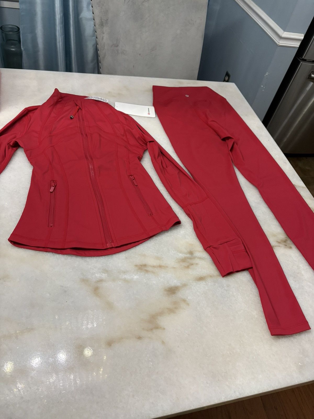 Lululemon Brand New lululemon Set Define jacket and align leggings Size XS / US 0-2 / IT 36-38 - 1 Thumbnail