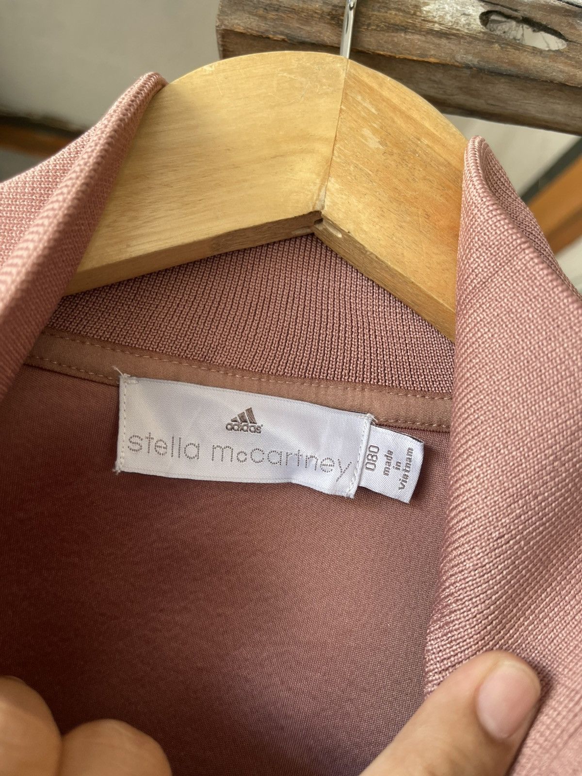 Adidas × Stella McCartney Rare🔥 Adidas x Stella McCartney Half Zip Running Jacket Size XS / US 0-2 / IT 36-38 - 4 Thumbnail