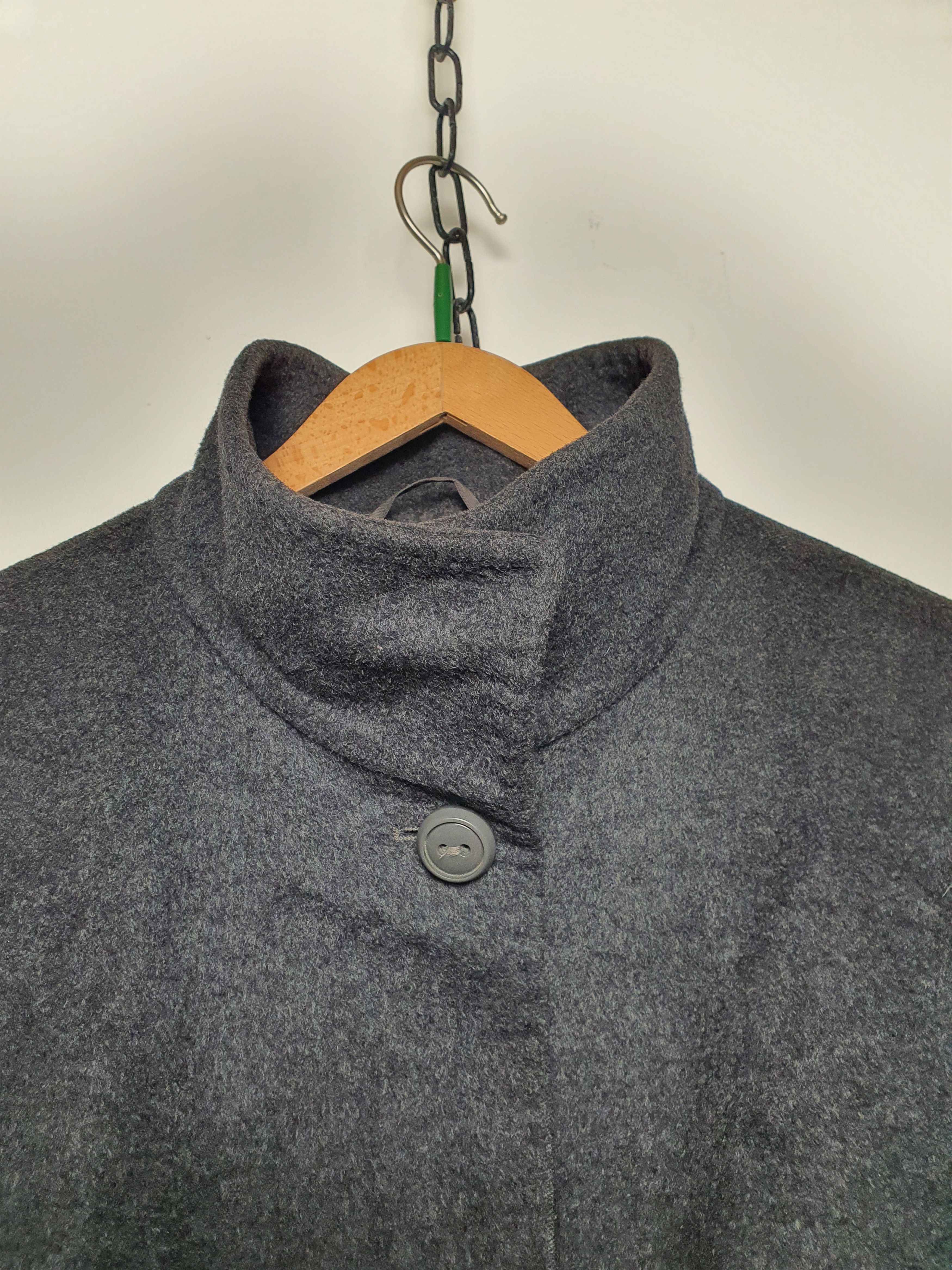Max Mara Max Mara Studio Wool Coat Size XS / US 0-2 / IT 36-38 - 4 Thumbnail