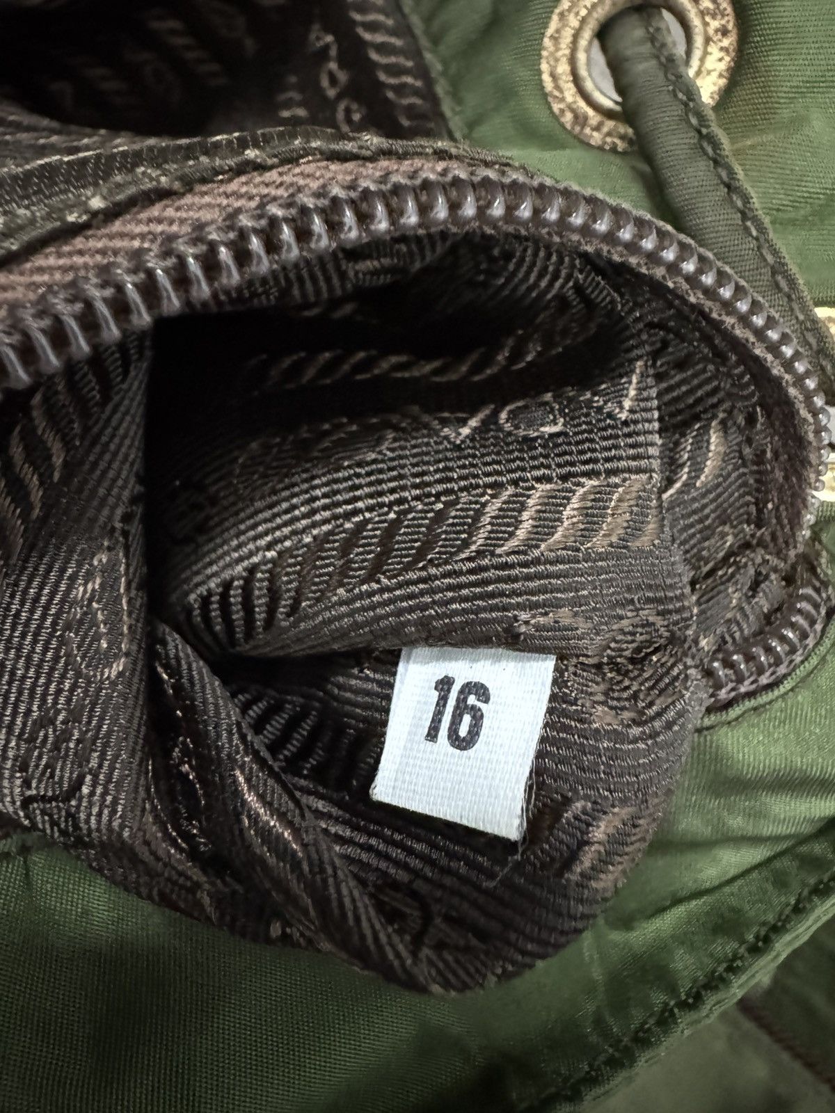 Prada Vintage Prada Nylon Backpack Size ONE SIZE - 13 Thumbnail