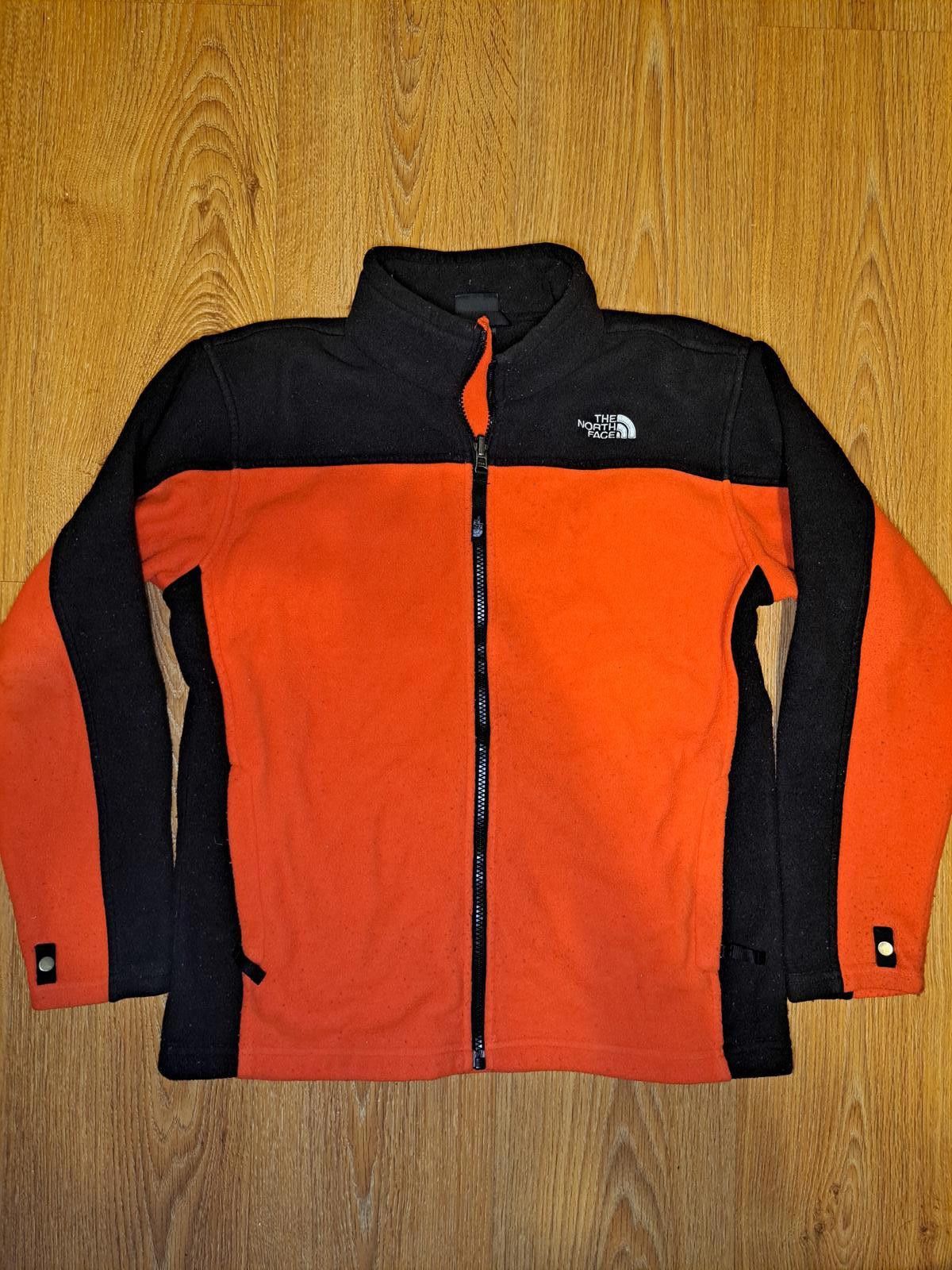 The North Face The North Face Fleece Jacket Boys Large 14-16 Red Black Size US L / EU 52-54 / 3 - 1 Thumbnail