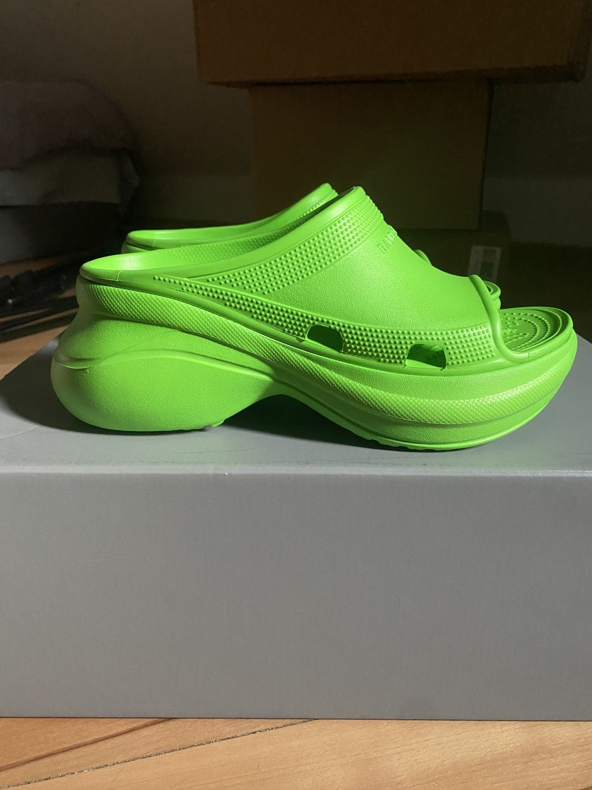 Balenciaga's Crazy SS22 HardCrocs™ Have Dropped | Hypebeast