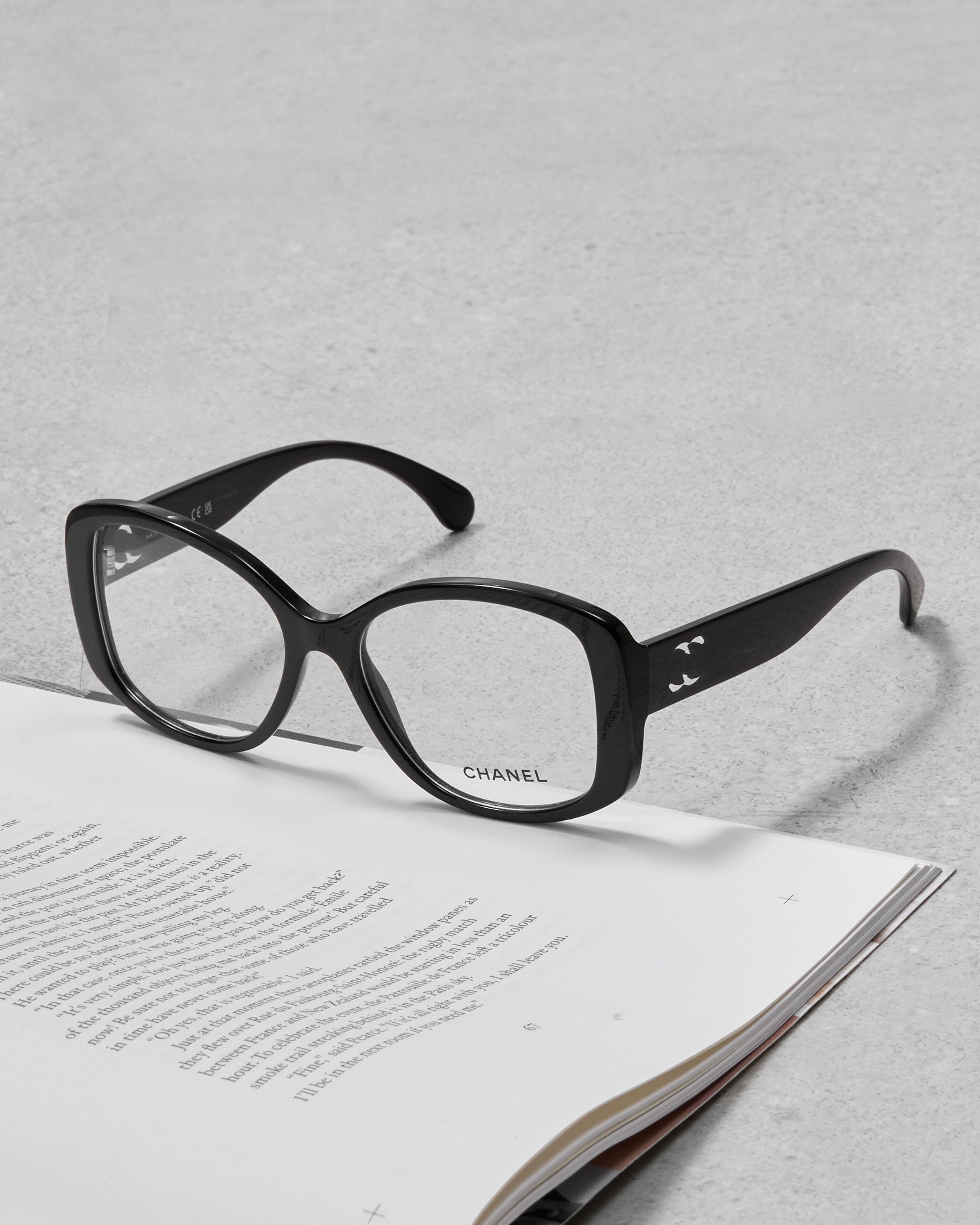Chanel CHANEL 0CH3476 C501 Glasses Size ONE SIZE - 1 Thumbnail