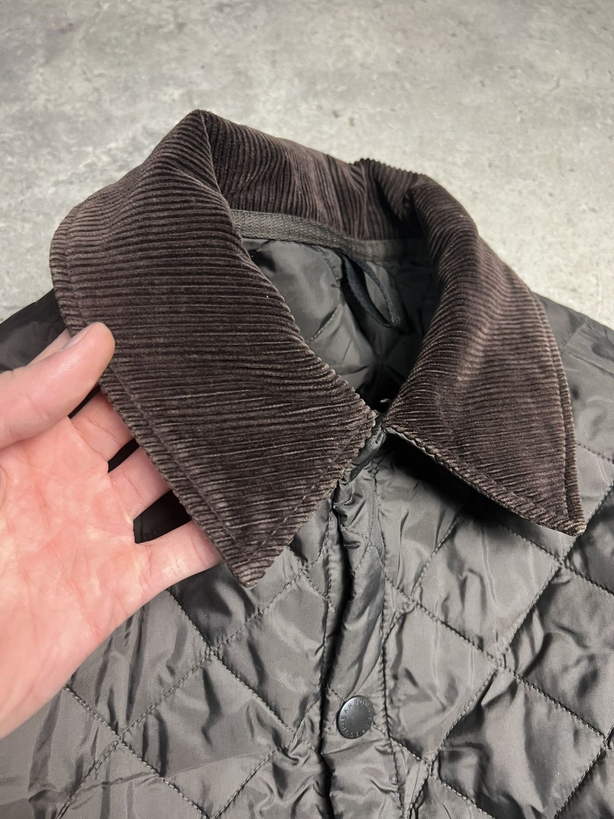 Barbour Men's Heritage Liddesdale Quilted Jacket Barbour Size L Size US L / EU 52-54 / 3 - 5 Thumbnail