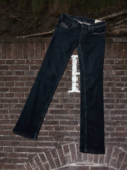 Diesel Diesel Lowky Denim Jeans Size 27" / US 4 / IT 40 - 1 Thumbnail