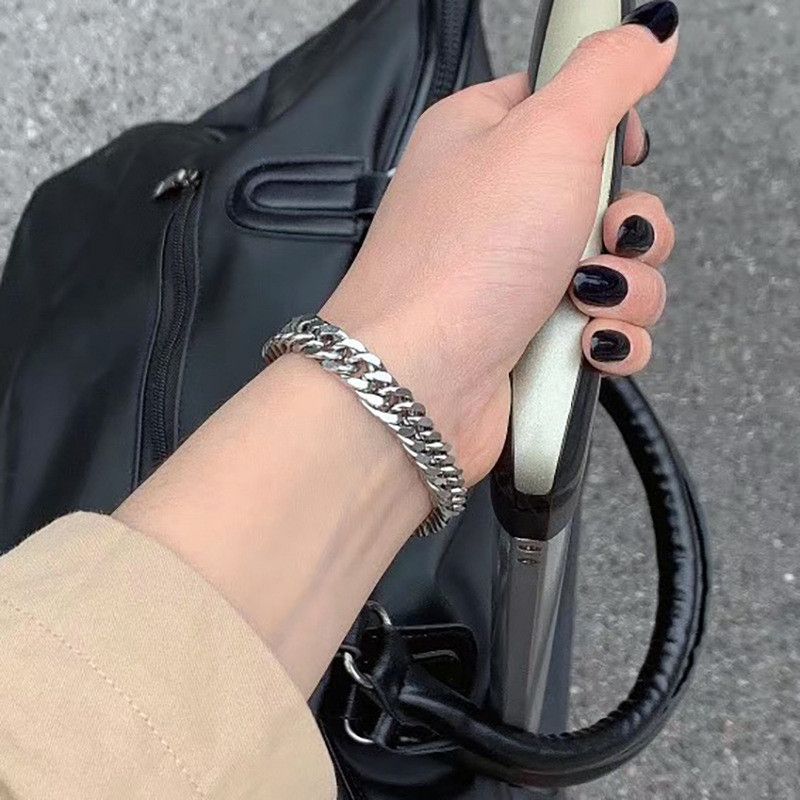Other Retro Bracelet Y2K Punk Chain Gotch Bracelets Chains Size ONE SIZE - 6 Thumbnail