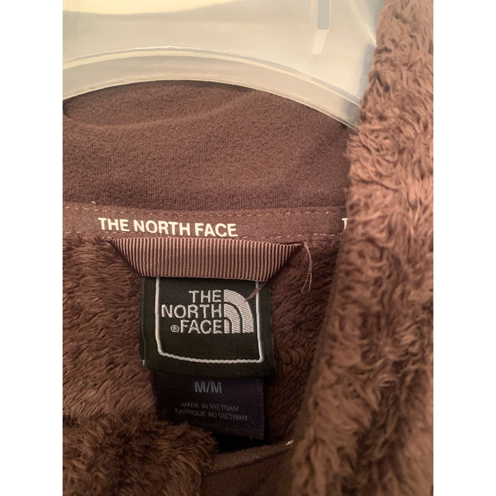 The North Face The North Face Jacket Womens Medium Brown Fleece Deep Pile Sherpa Outdoor Coat Size M / US 6-8 / IT 42-44 - 4 Thumbnail