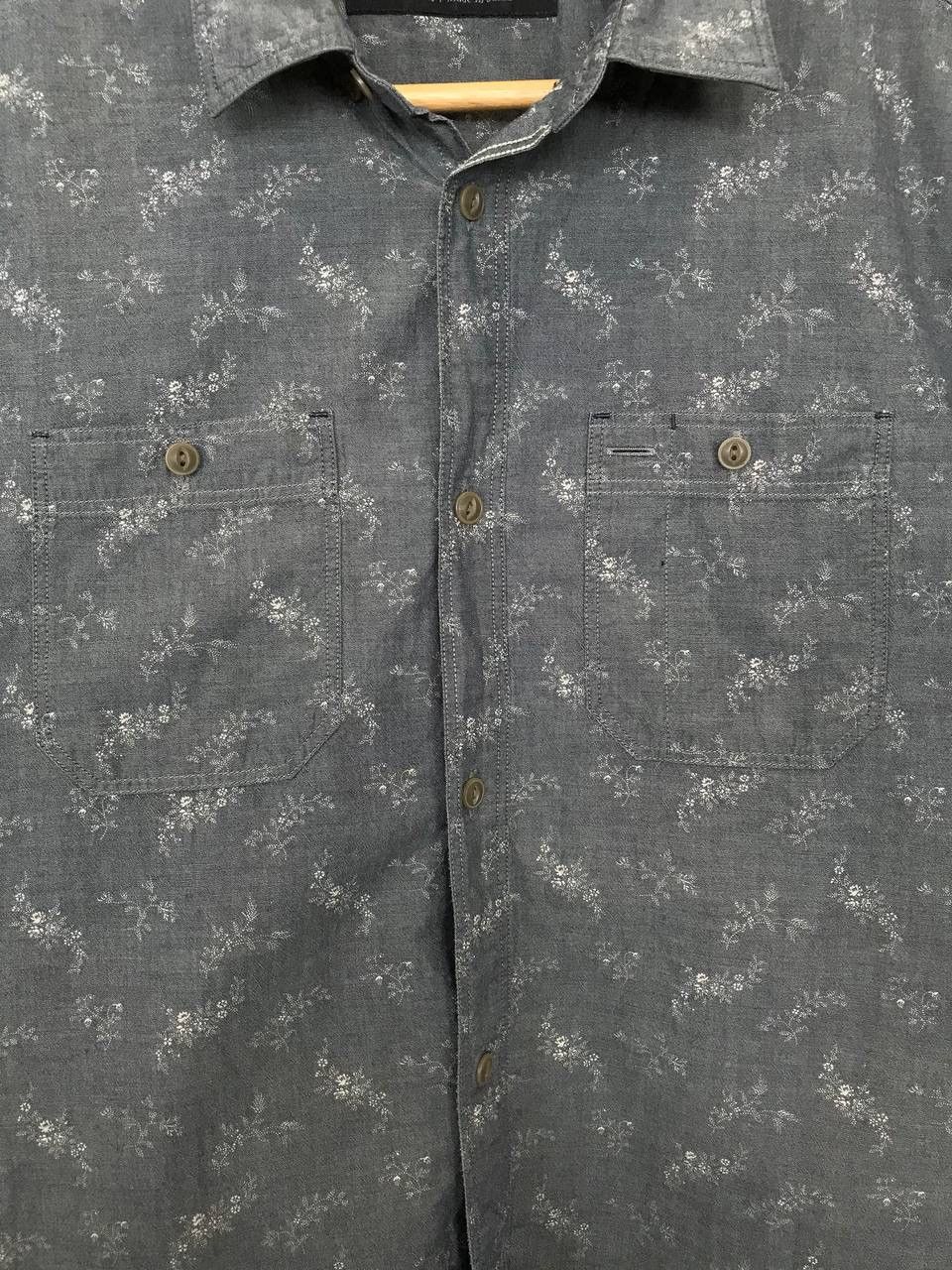 Allsaints Allsaints art shirt Size US M / EU 48-50 / 2 - 3 Thumbnail