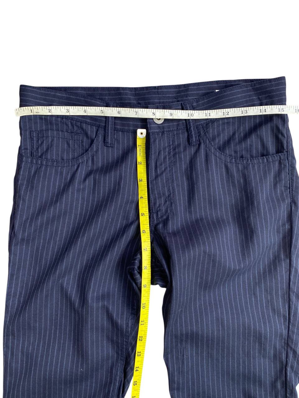 Junya Watanabe AD2005 CDG Men by Junya Watanabe Pinstripe Capri Shorts Size US 30 / EU 46 - 3 Thumbnail