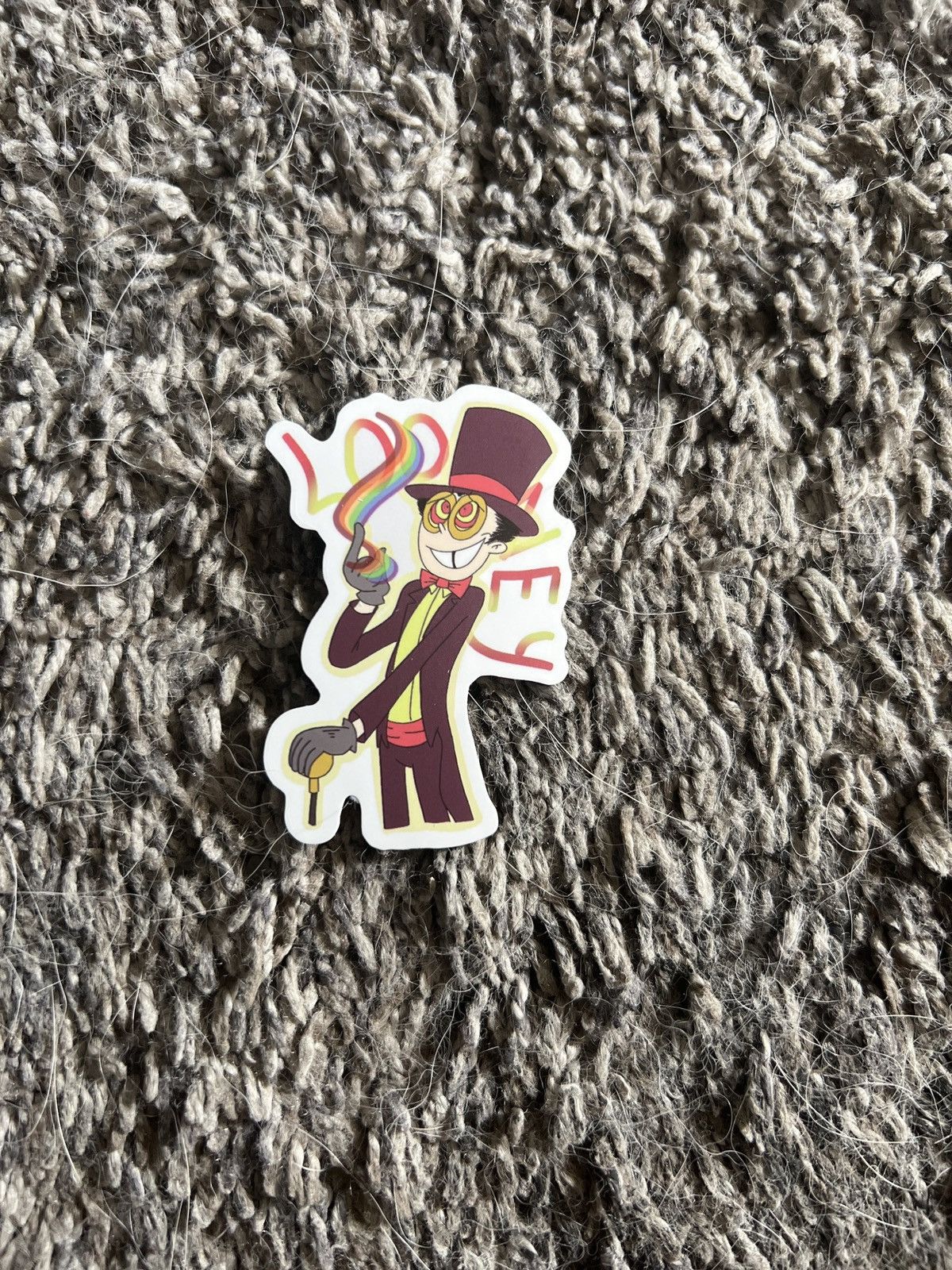 Hypebeast The Warden Super Jail Sticker Size ONE SIZE - 1 Thumbnail