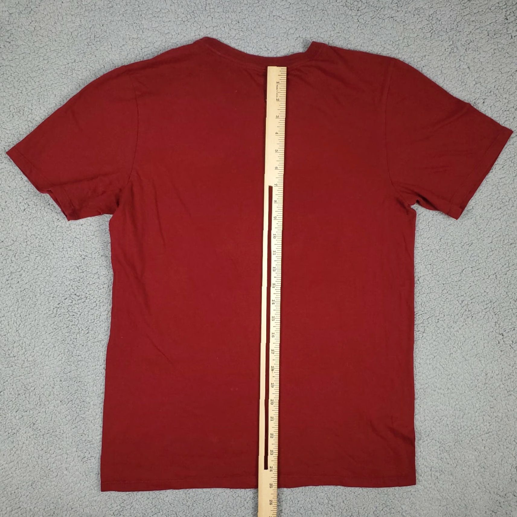 Nike NIKE Run Red Athletic Cut Short Sleeve T-Shirt Adult Mens Size Small Sports Size US S / EU 44-46 / 1 - 4 Thumbnail