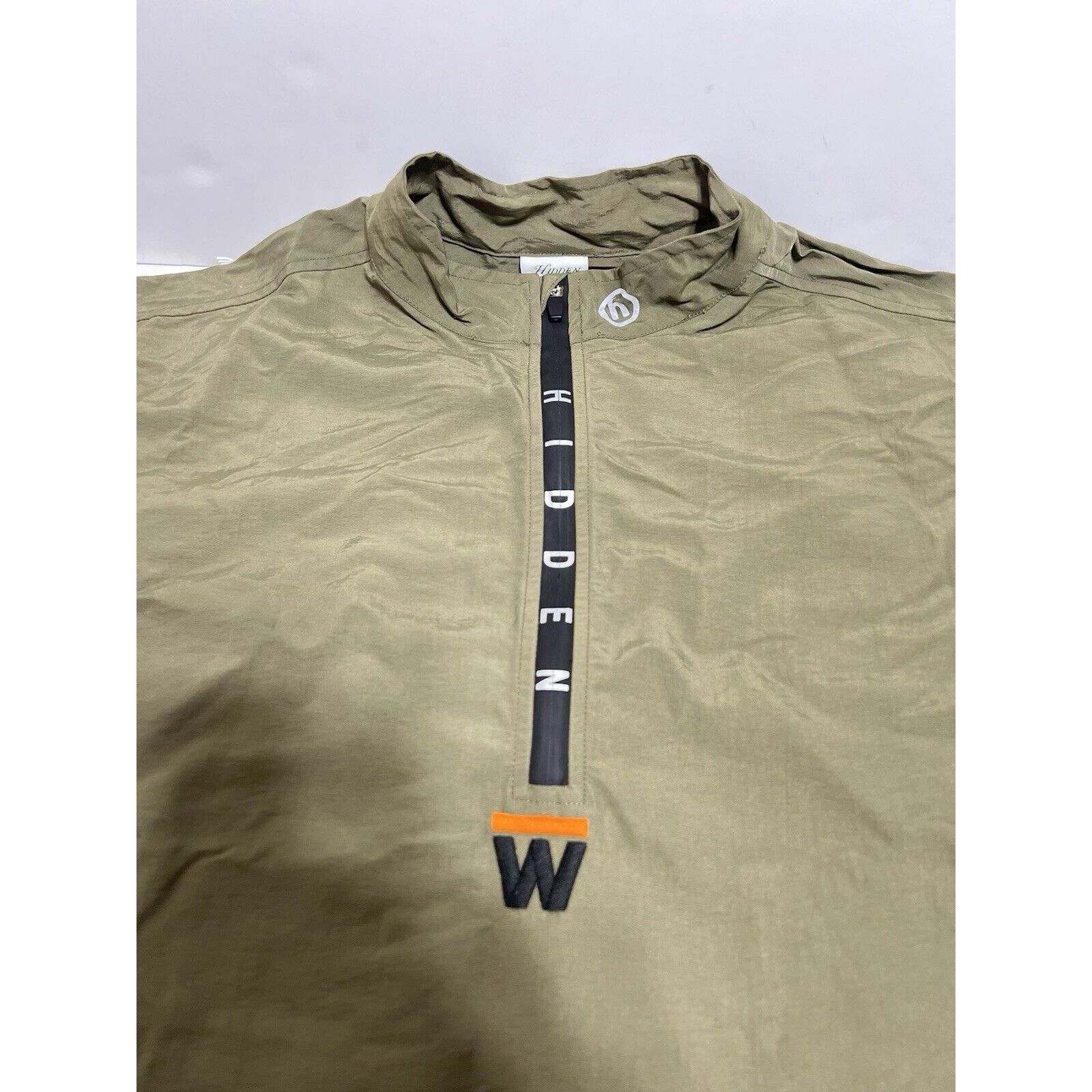 HIDDEN Hidden New York Track Jacket Quarter Zip Olive Medium Size US M / EU 48-50 / 2 - 3 Thumbnail