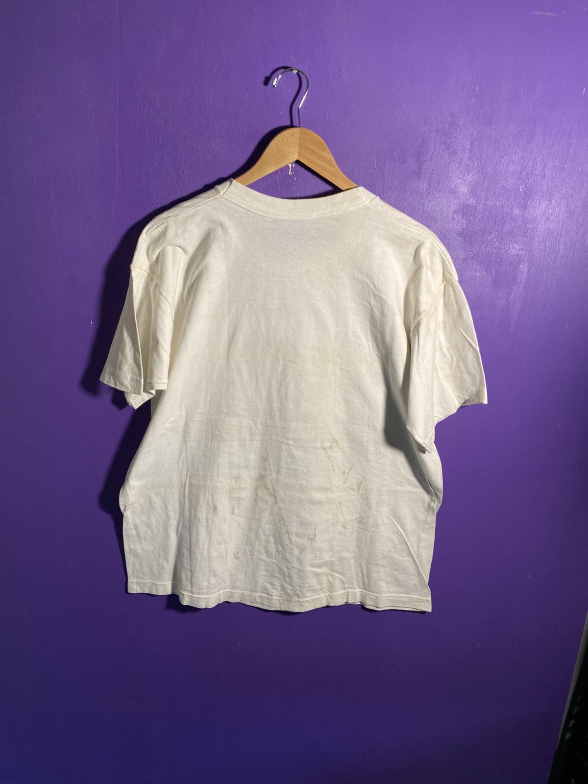 Other Vintage 1993 Little rascals Buckwheat big face t-shirt Size US XL / EU 56 / 4 - 2 Thumbnail