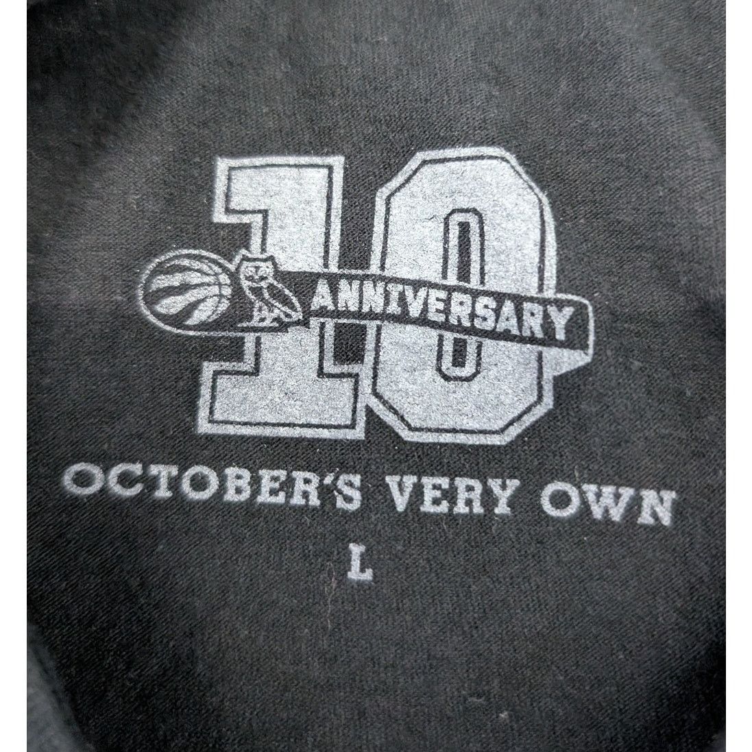 October's Very Own October's Very Own OvO Sound 10th Anniversary t-shirt Size US L / EU 52-54 / 3 - 2 Thumbnail