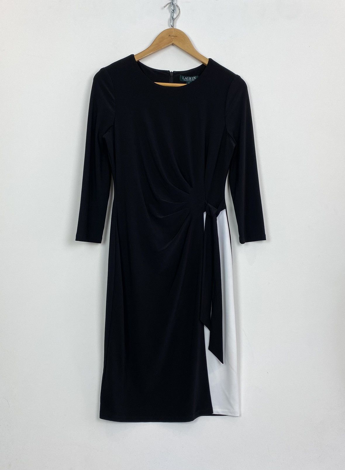 Lauren Ralph Lauren Polo Ralph Lauren Robbyann Three Quarter Sleeve Dress UK10 Size M / US 6-8 / IT 42-44 - 1 Thumbnail