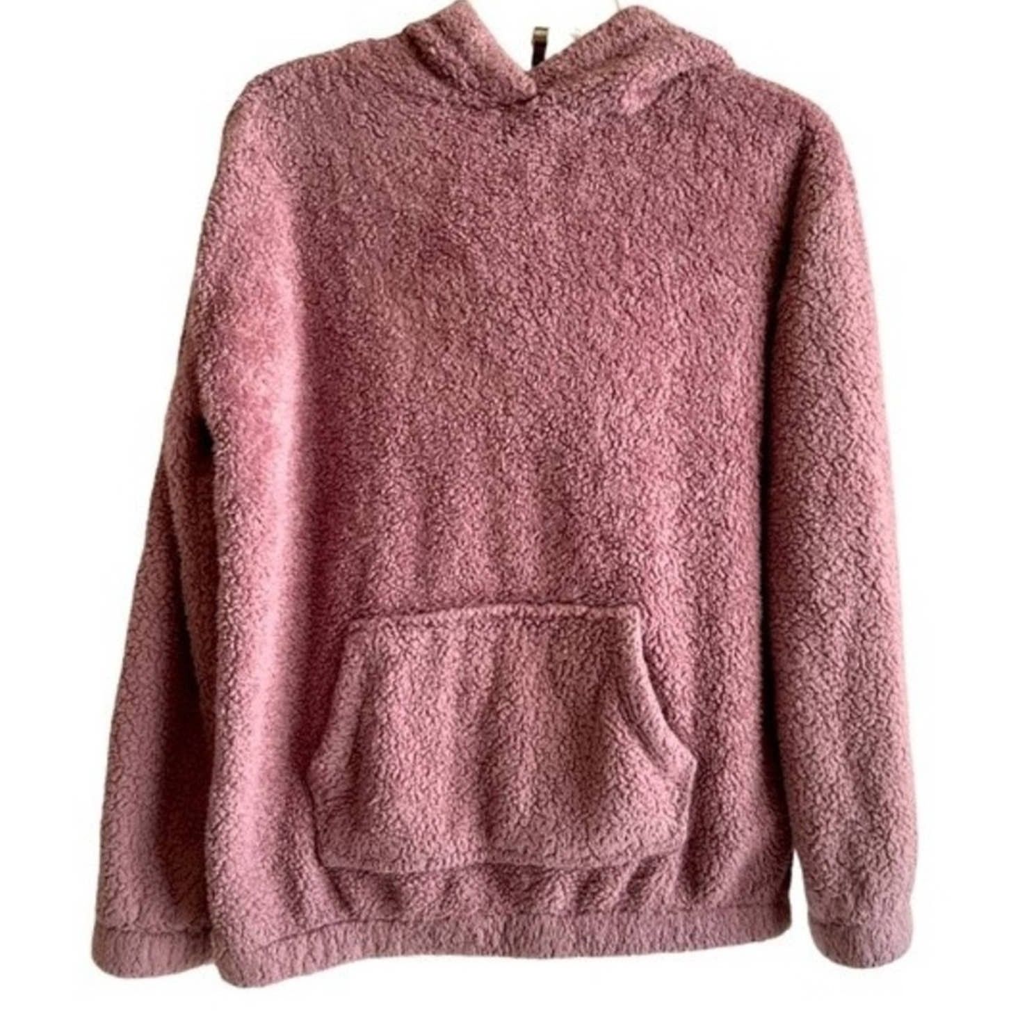 Aeropostale Aeropostle Mauve Faux Fur Hoodie Pullover Jacket , XS Size XS / US 0-2 / IT 36-38 - 1 Thumbnail
