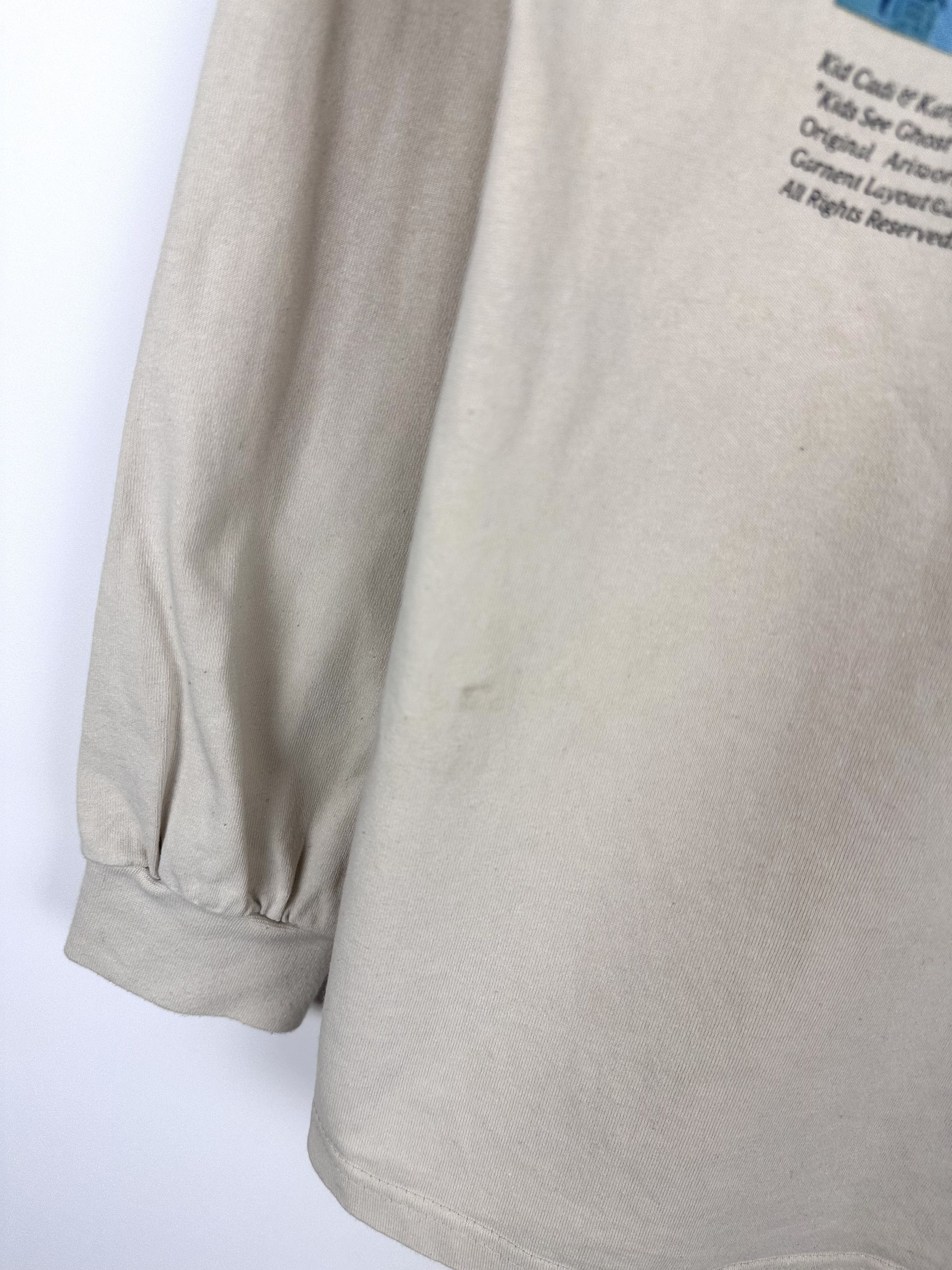 Band Tees Kanye West Kids See Ghosts Kid Kudi sweatshirt Size US M / EU 48-50 / 2 - 4 Thumbnail