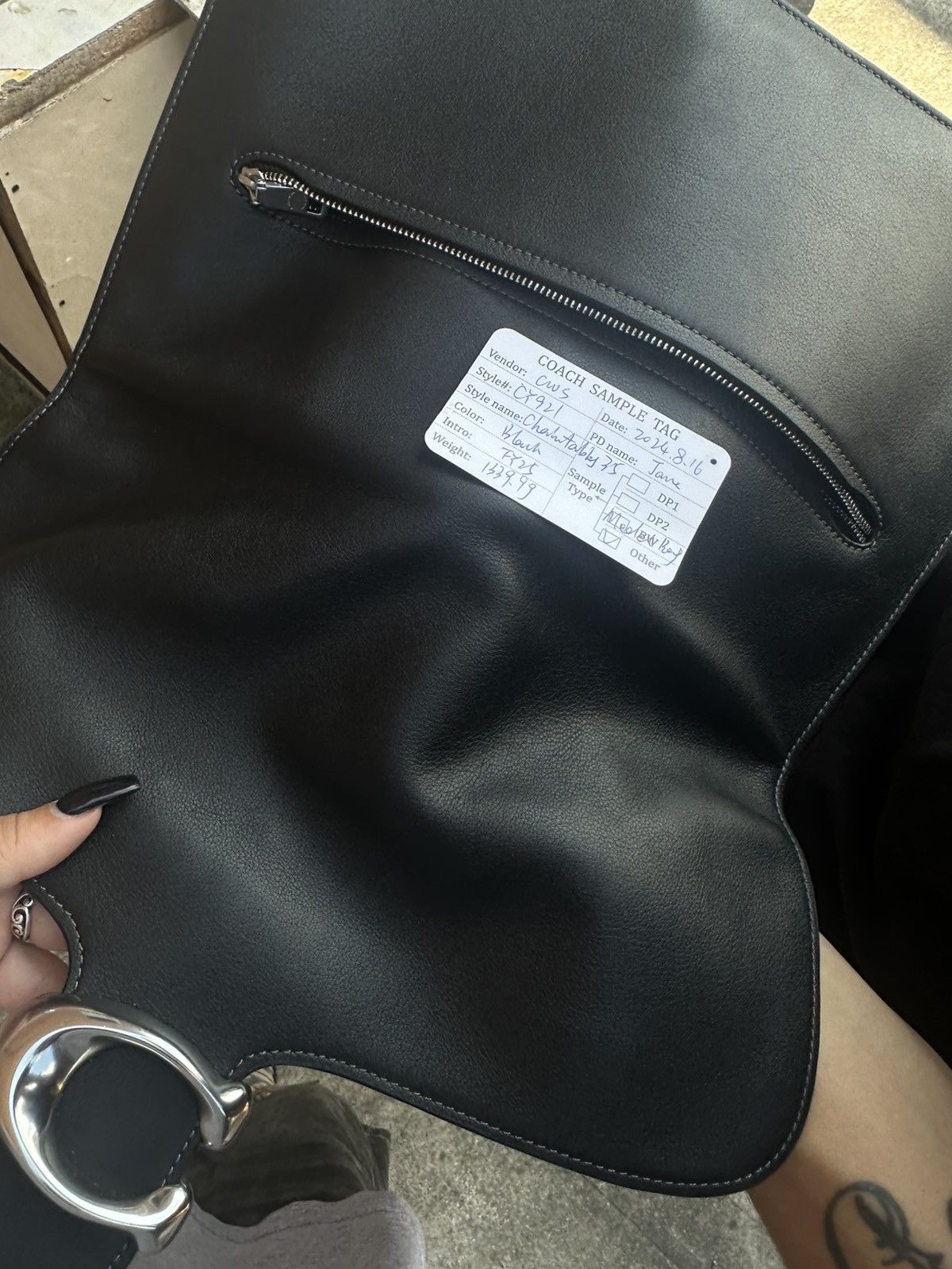 Coach Coach Chain/Leather Sample Bag Size ONE SIZE - 7 Thumbnail