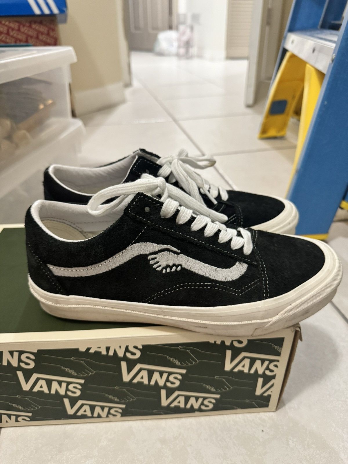 Other Notre x Vans - Old Skool Size US 7 / EU 40 - 5 Thumbnail