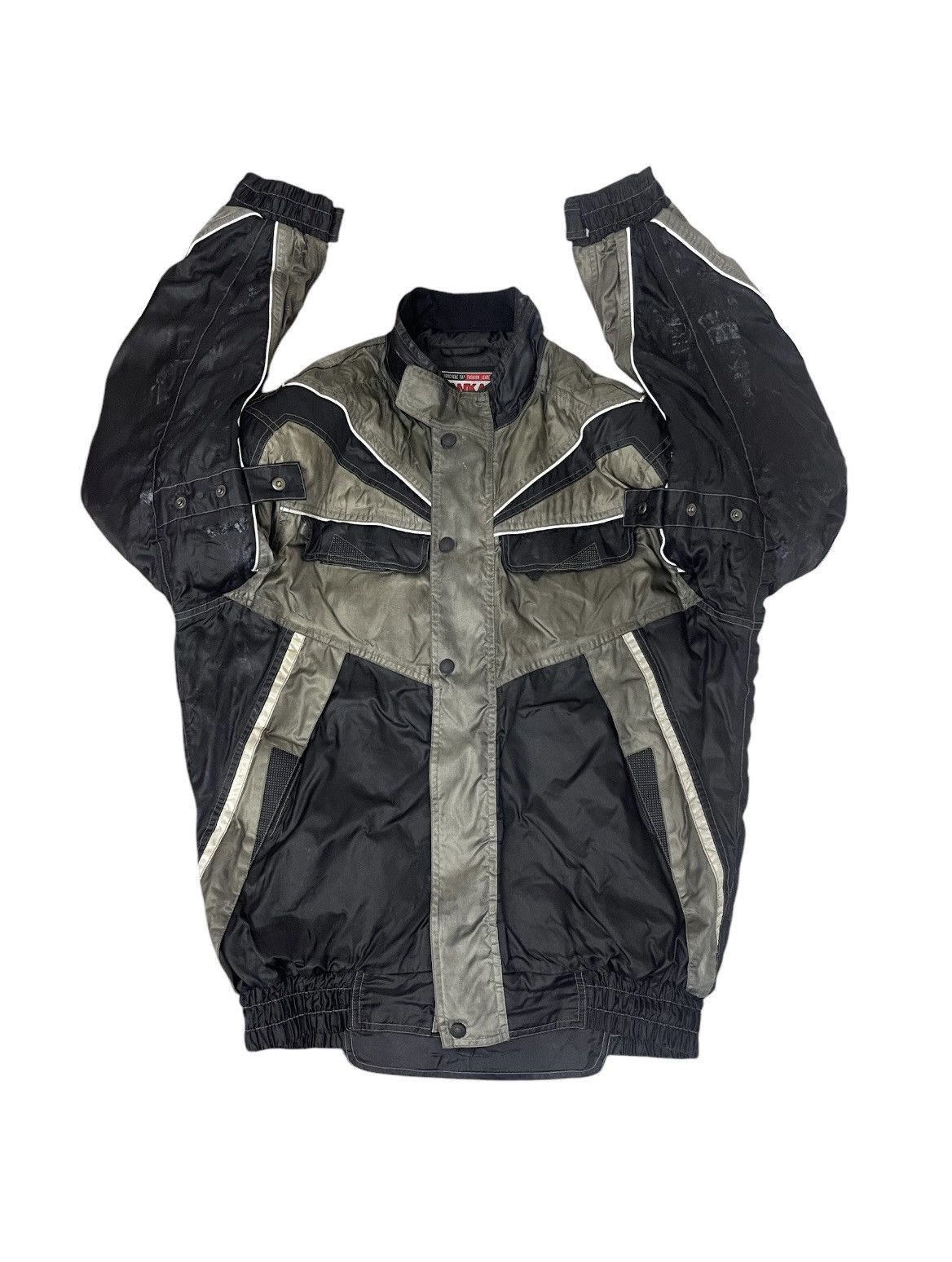 Gear for Sports × Japanese Brand Vtg Nankai Fellows Riding Jacket Size US L / EU 52-54 / 3 - 10 Thumbnail