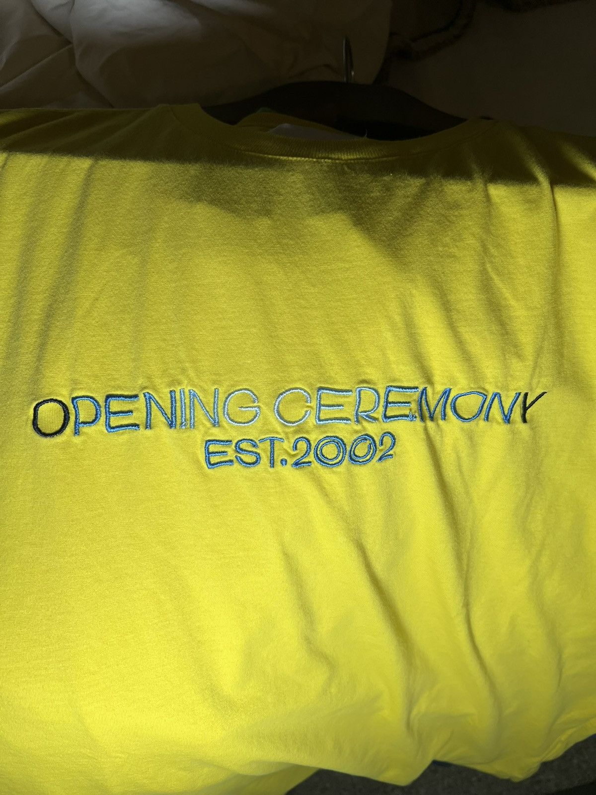 Opening Ceremony Yellow Opening Ceremony Tee Size US L / EU 52-54 / 3 - 3 Thumbnail