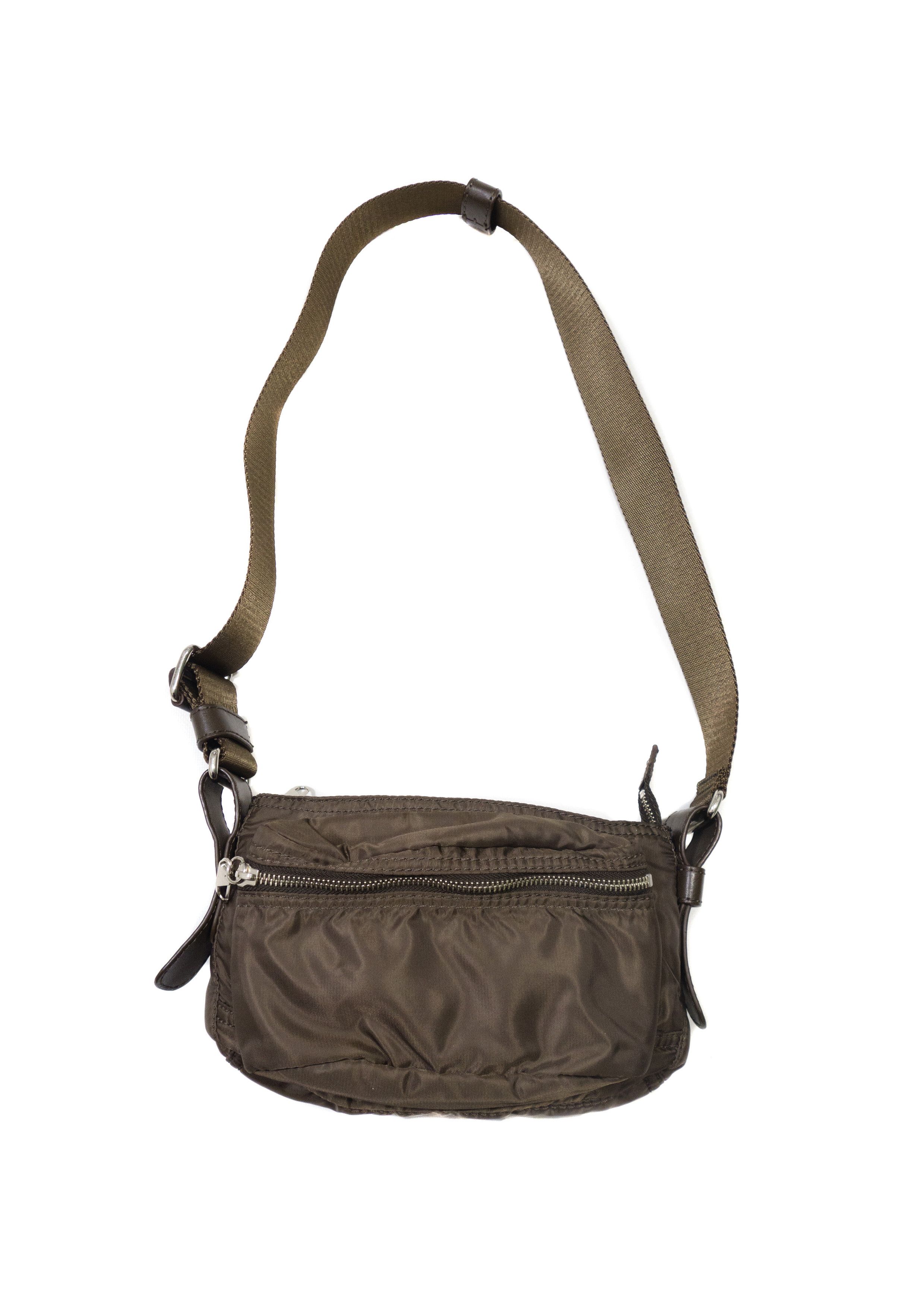 Lacoste 00s Nylon Shoulder Y2K Baguette Bag Vintage Size ONE SIZE - 1 Thumbnail