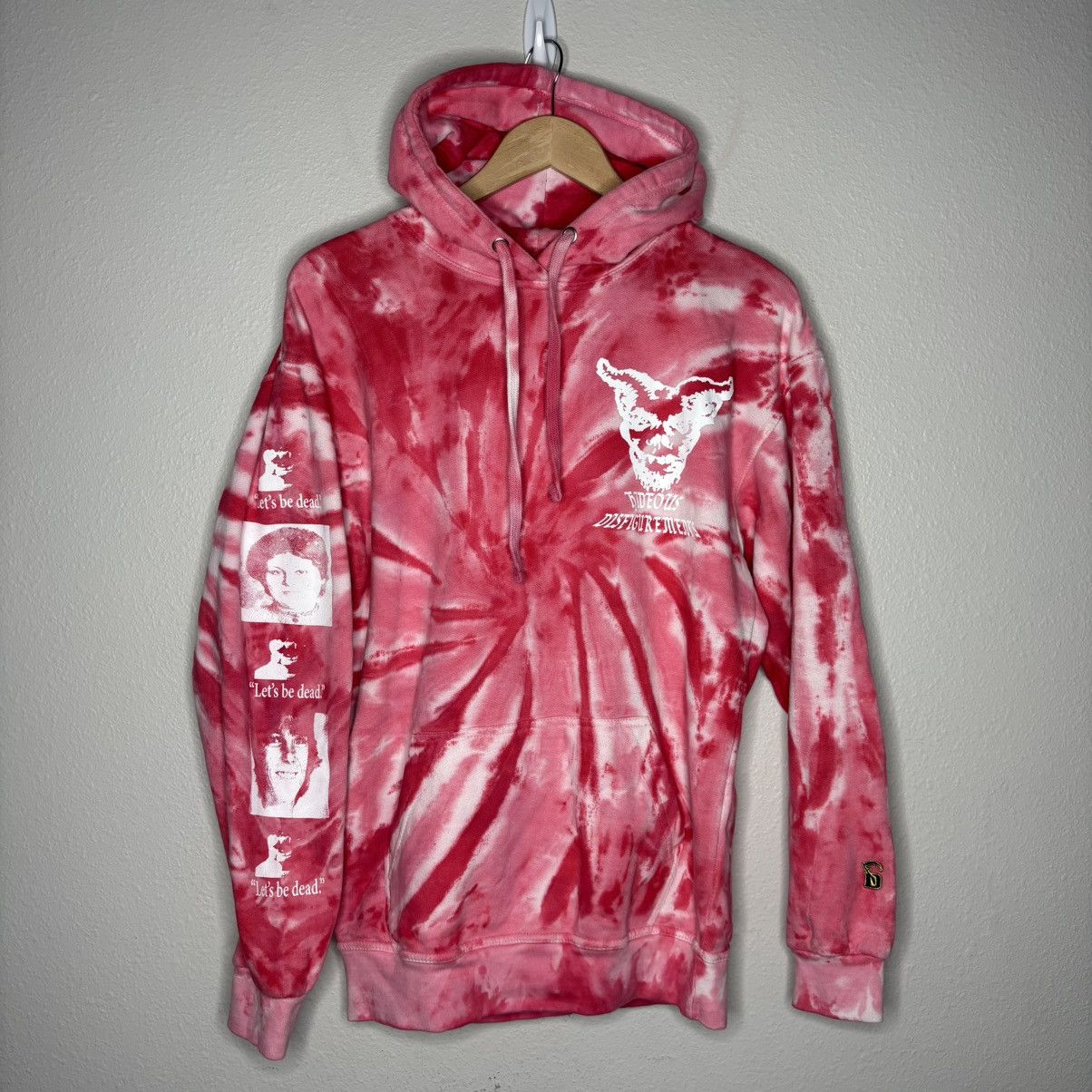 Lil Ugly Mane Lil Ugly Mane Hideous Disfigurements Tie Dye Death Hoodie Size US M / EU 48-50 / 2 - 1 Thumbnail