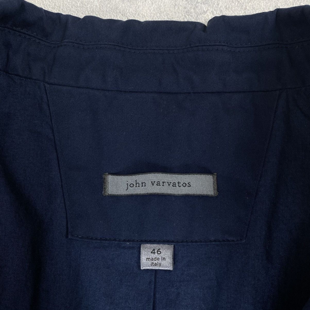 John Varvatos John Varvatos Hook Closure Blazer Size 46R - 4 Thumbnail