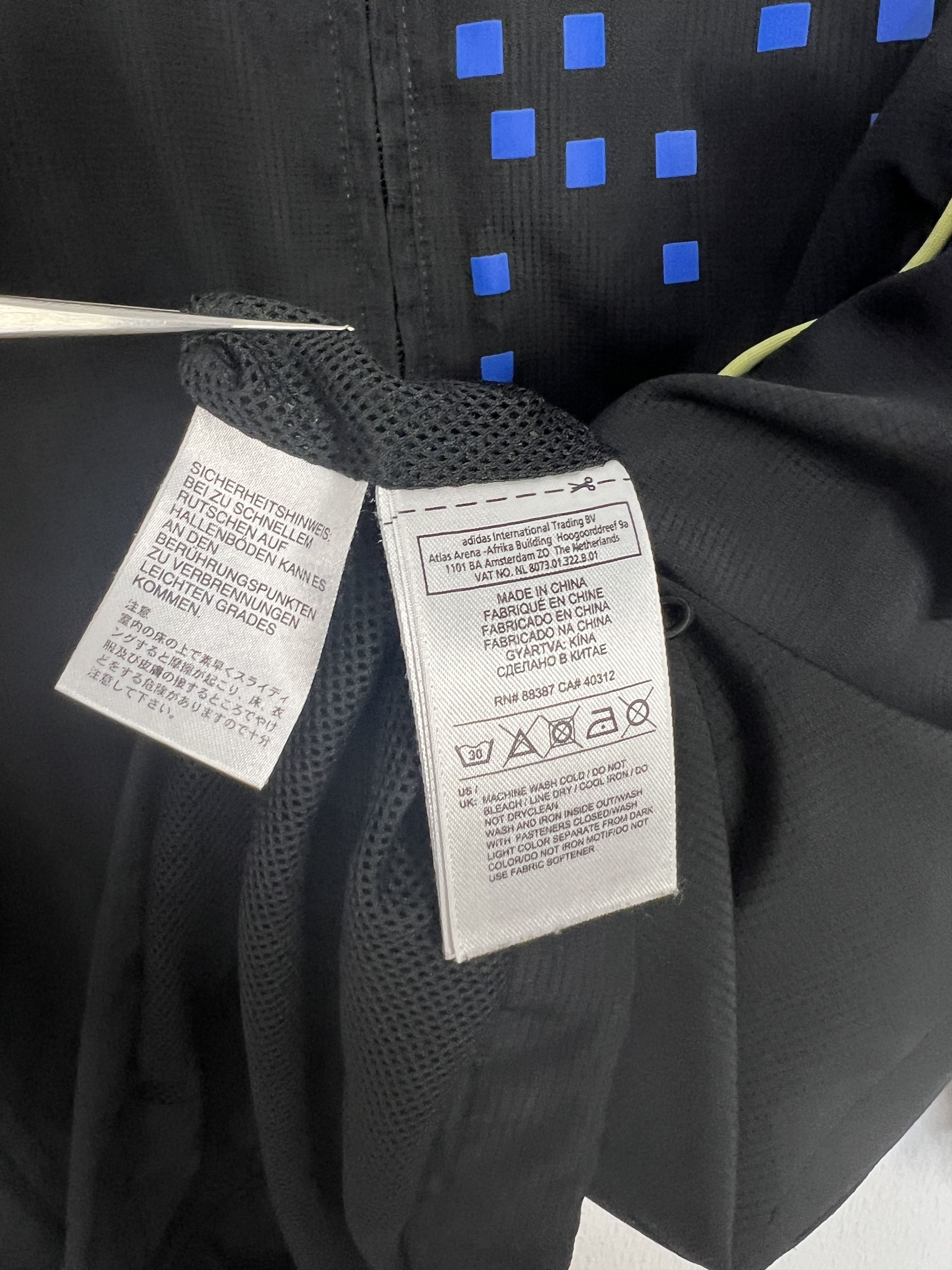 Adidas Vintage Adidas Chelsea Football Jacket Soccer Train Size US S / EU 44-46 / 1 - 12 Thumbnail