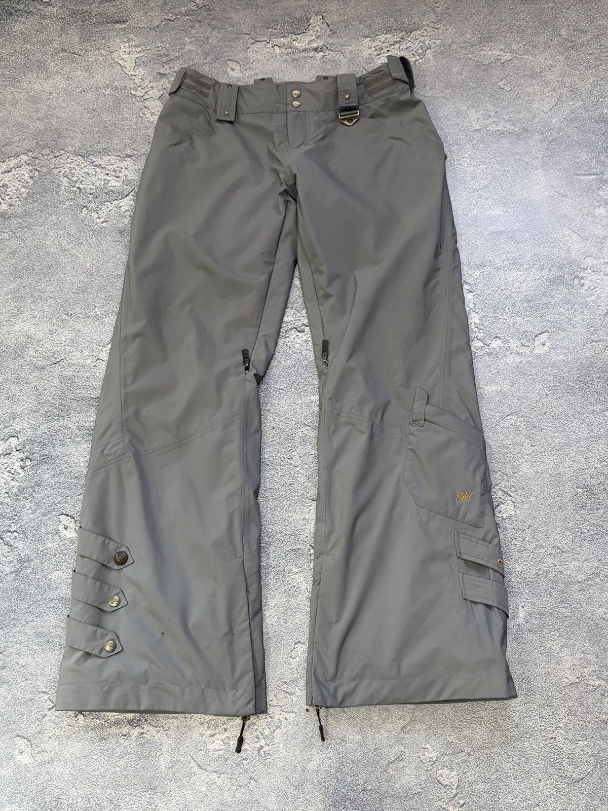 Oakley OAKLEY Gretchen Bleiler Grey Snow Pants Size XS Fits W30-W31 Size 30" / US 8 / IT 44 - 1 Thumbnail