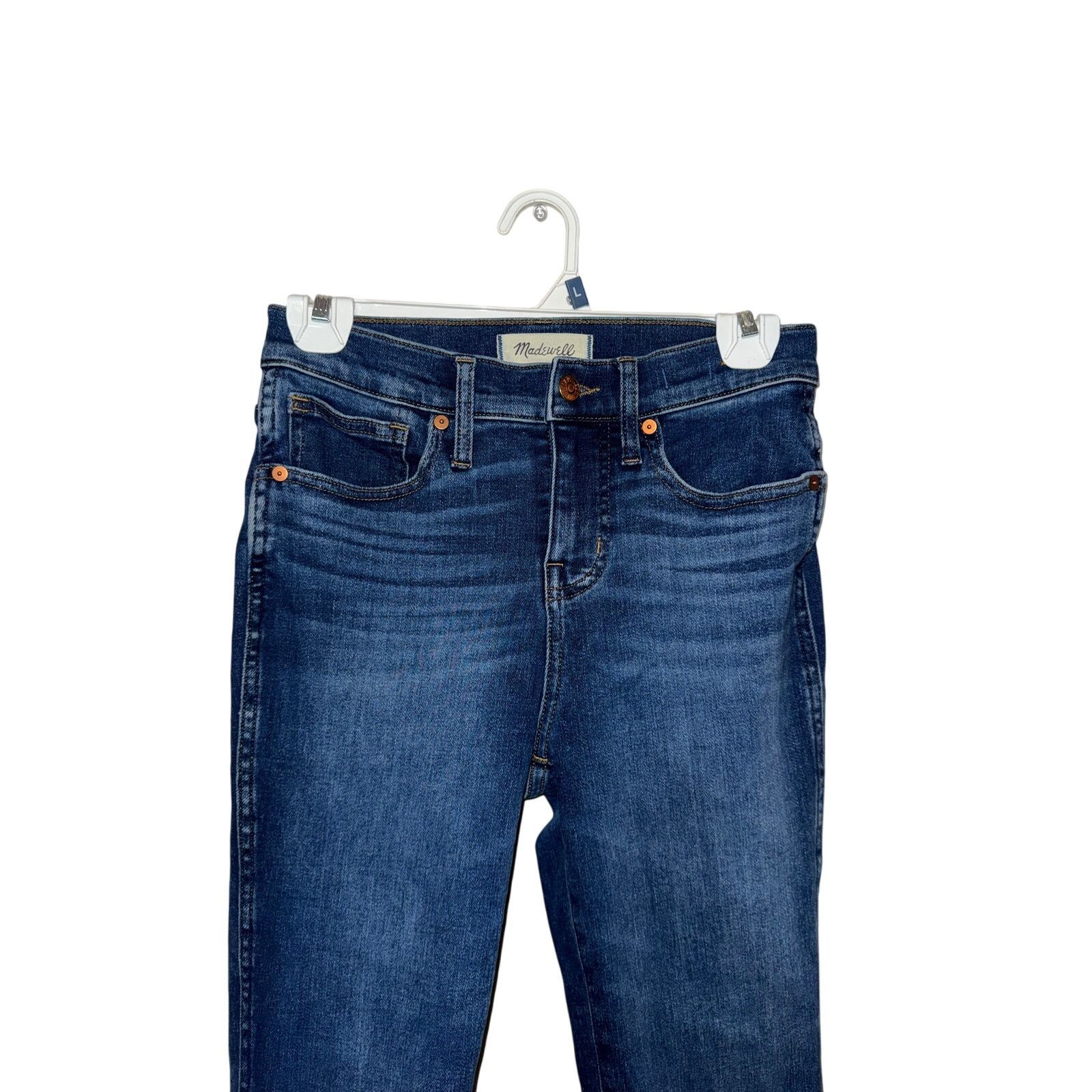 Madewell Madewell The Stovepipe Jeans Size 26 Petite High Rise Size 26" / US 2 / IT 38 - 3 Thumbnail