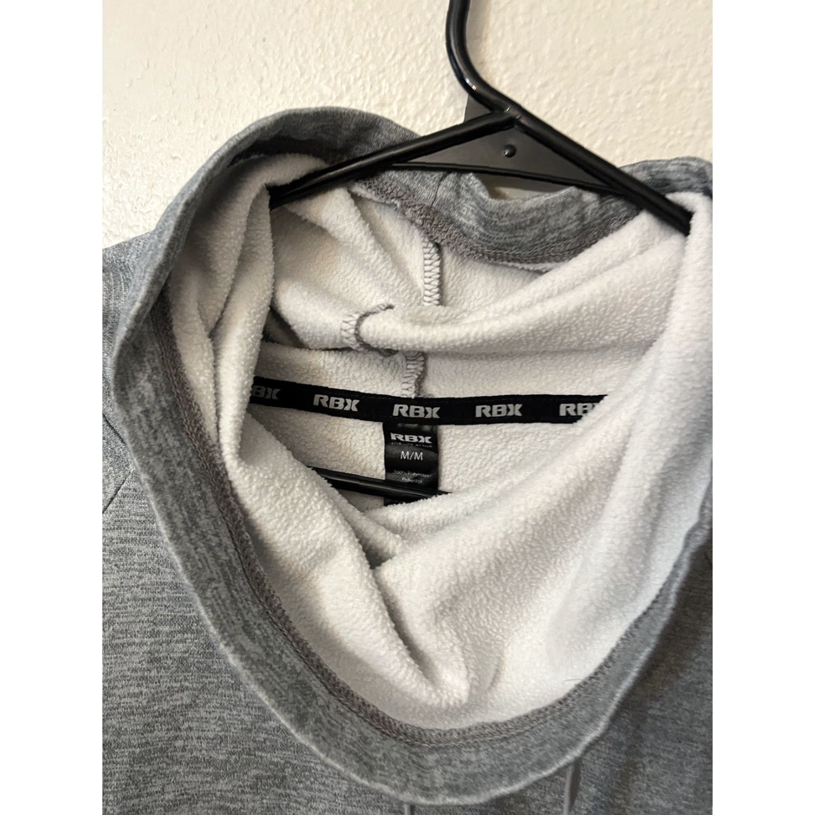 Vintage RBX Women's Gray Long Sleeve Crowl Neck Sweatshirt Size Medium Size M / US 6-8 / IT 42-44 - 2 Thumbnail