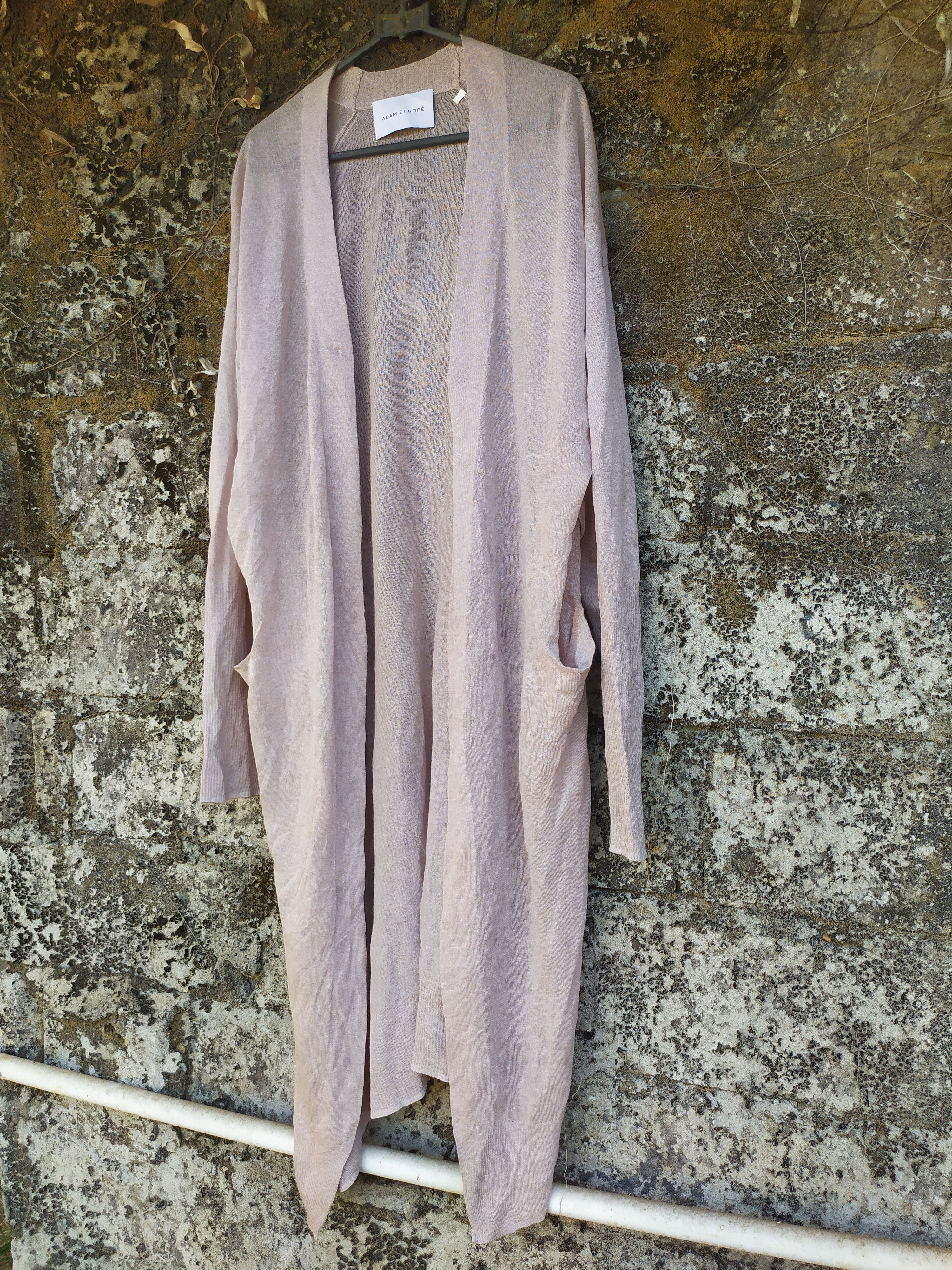 ADAM ET ROPE × Japanese Brand ADAM ET ROPE Kimono Cardigan Size M / US 6-8 / IT 42-44 - 2 Thumbnail