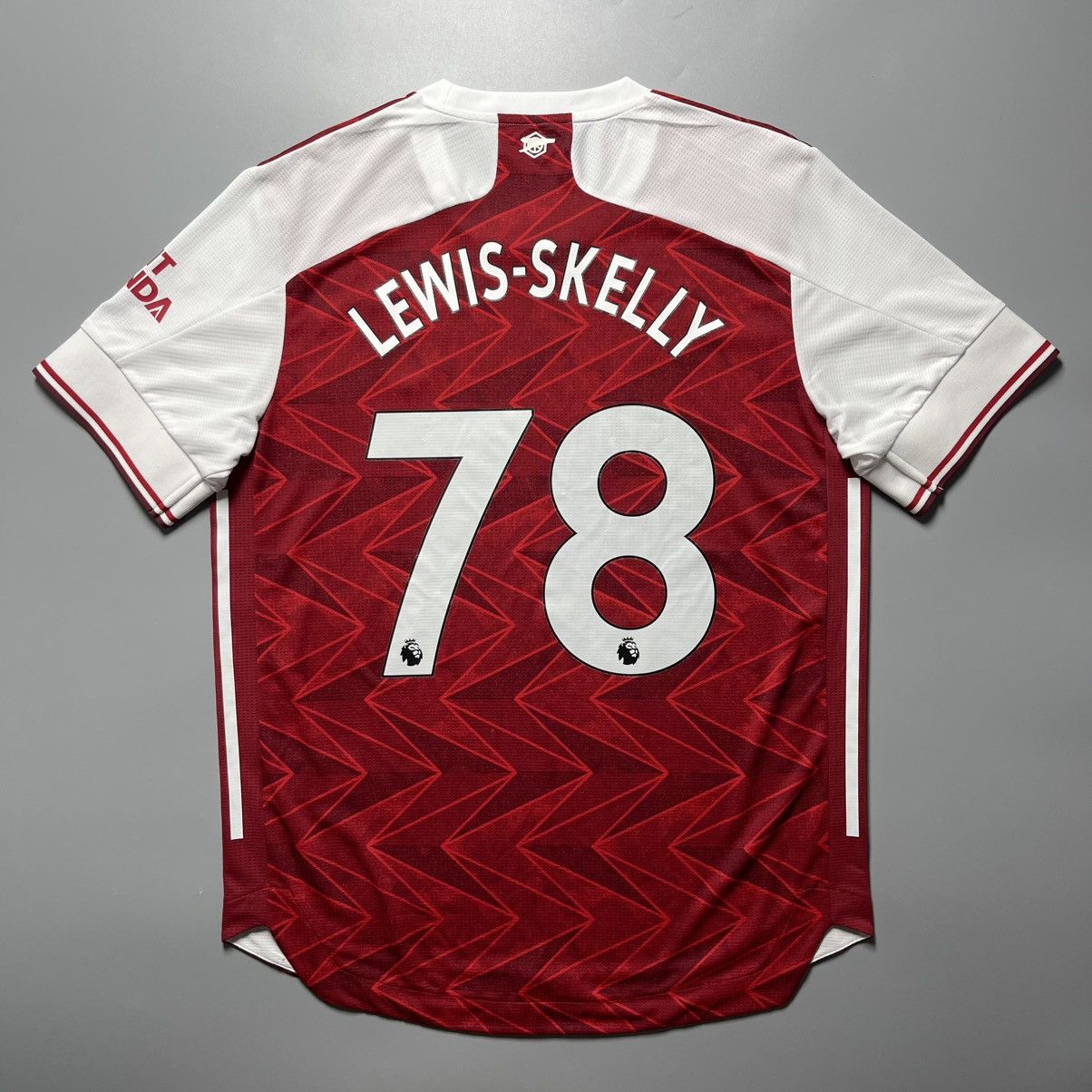Vintage ARSENAL ADIDAS 2020/2021 SOCCER HOME JERSEY #78 LEWIS-SKELLY Size US L / EU 52-54 / 3 - 1 Thumbnail