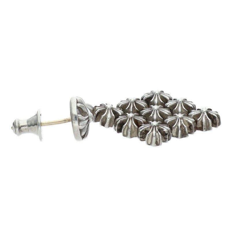 Chrome Hearts Chrome Hearts Chain Mail Silver Earring Size ONE SIZE - 4 Thumbnail