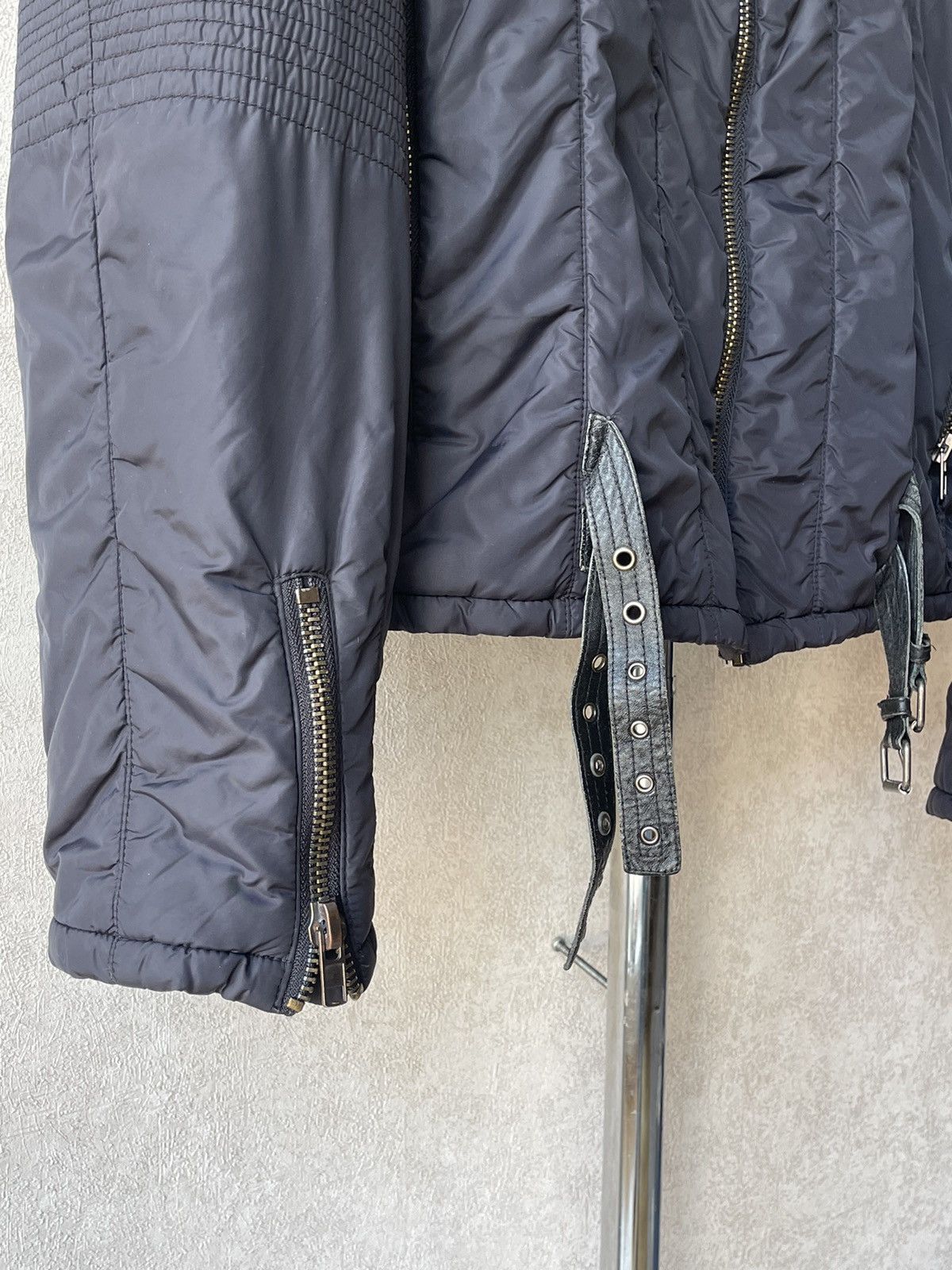 Just Cavalli Vintage Just Cavalli Archive Biker Jacket Racing Rare Size US L / EU 52-54 / 3 - 5 Thumbnail