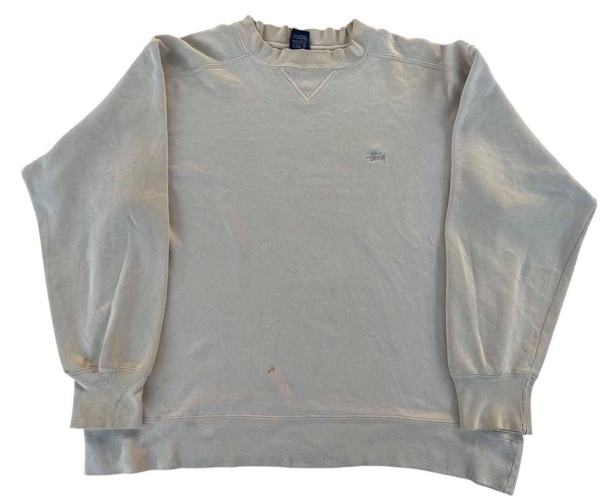 Stussy Thrashed Vintage 90's Stussy Embroidered Small Logo Size US M / EU 48-50 / 2 - 5 Thumbnail