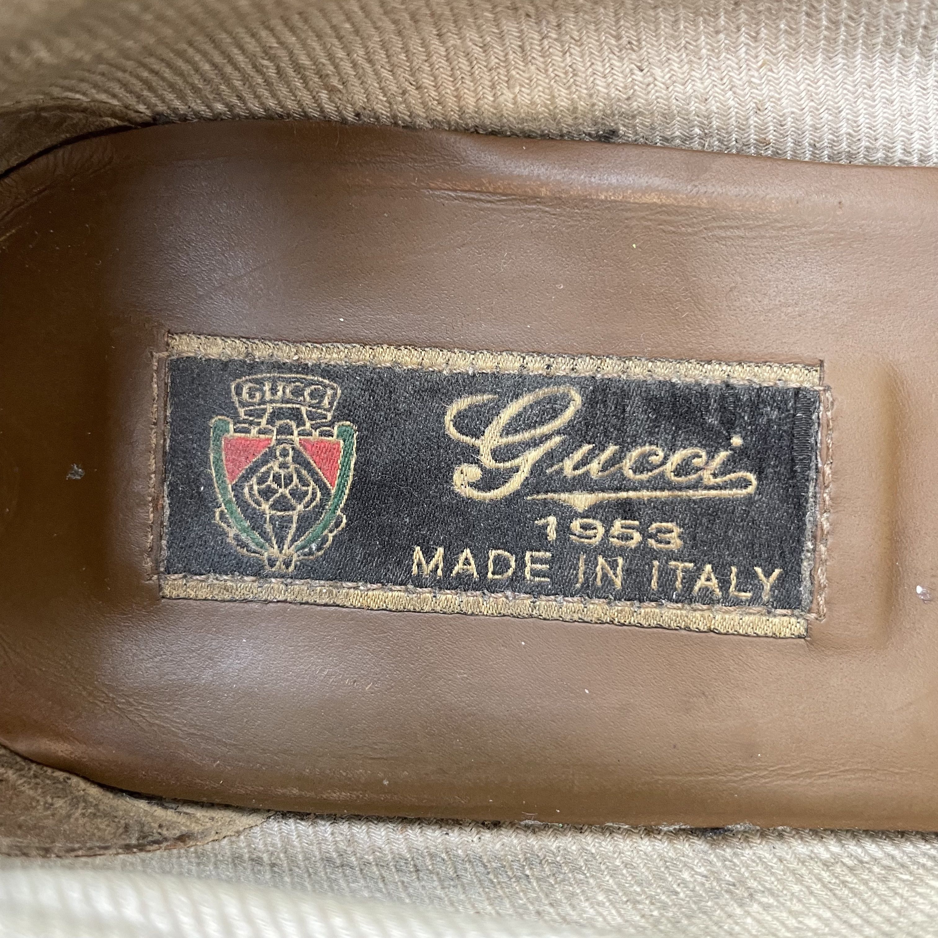 Gucci Gucci 1953 Horsebit Loafers Size US 8.5 / IT 38.5 - 10 Thumbnail