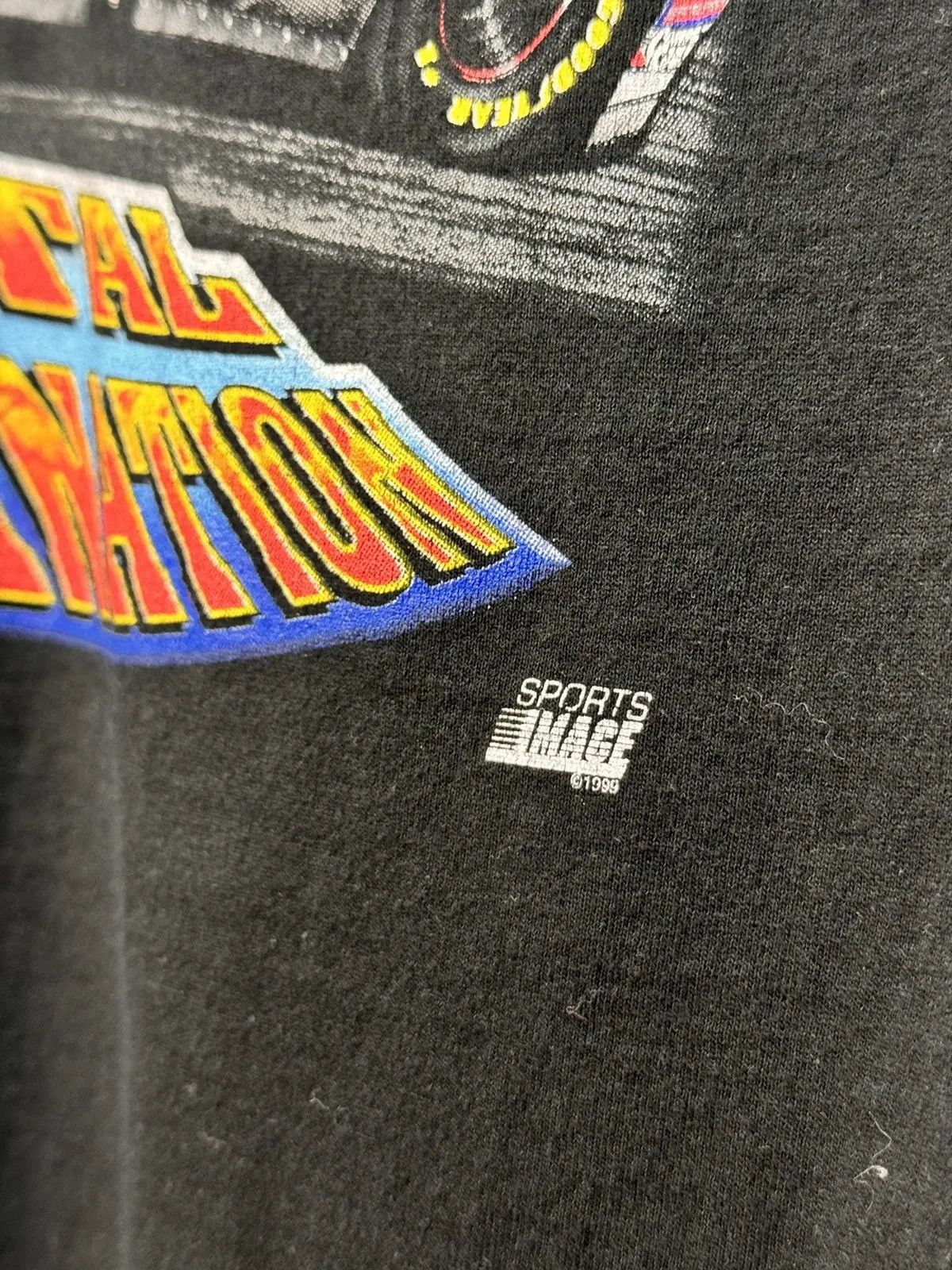 Band Tees × NASCAR × Vintage Vtg Vintage Dale Earnhardt Jr Total Domination 1998 Nascar Size US L / EU 52-54 / 3 - 11 Thumbnail