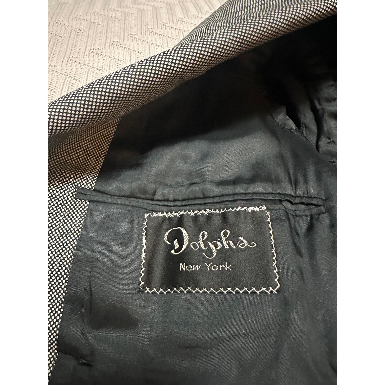 Other Vintage Dolph's gray three piece suit size 40 Size 40R - 9 Thumbnail