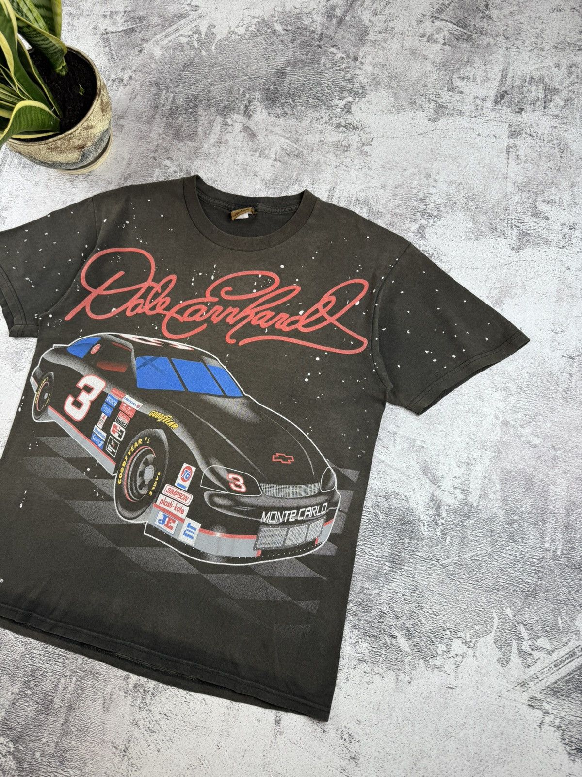 NASCAR Dale Earnhardt Intimidator Monte Carlo Formula 1 T Shirt Tee Size US L / EU 52-54 / 3 - 6 Thumbnail
