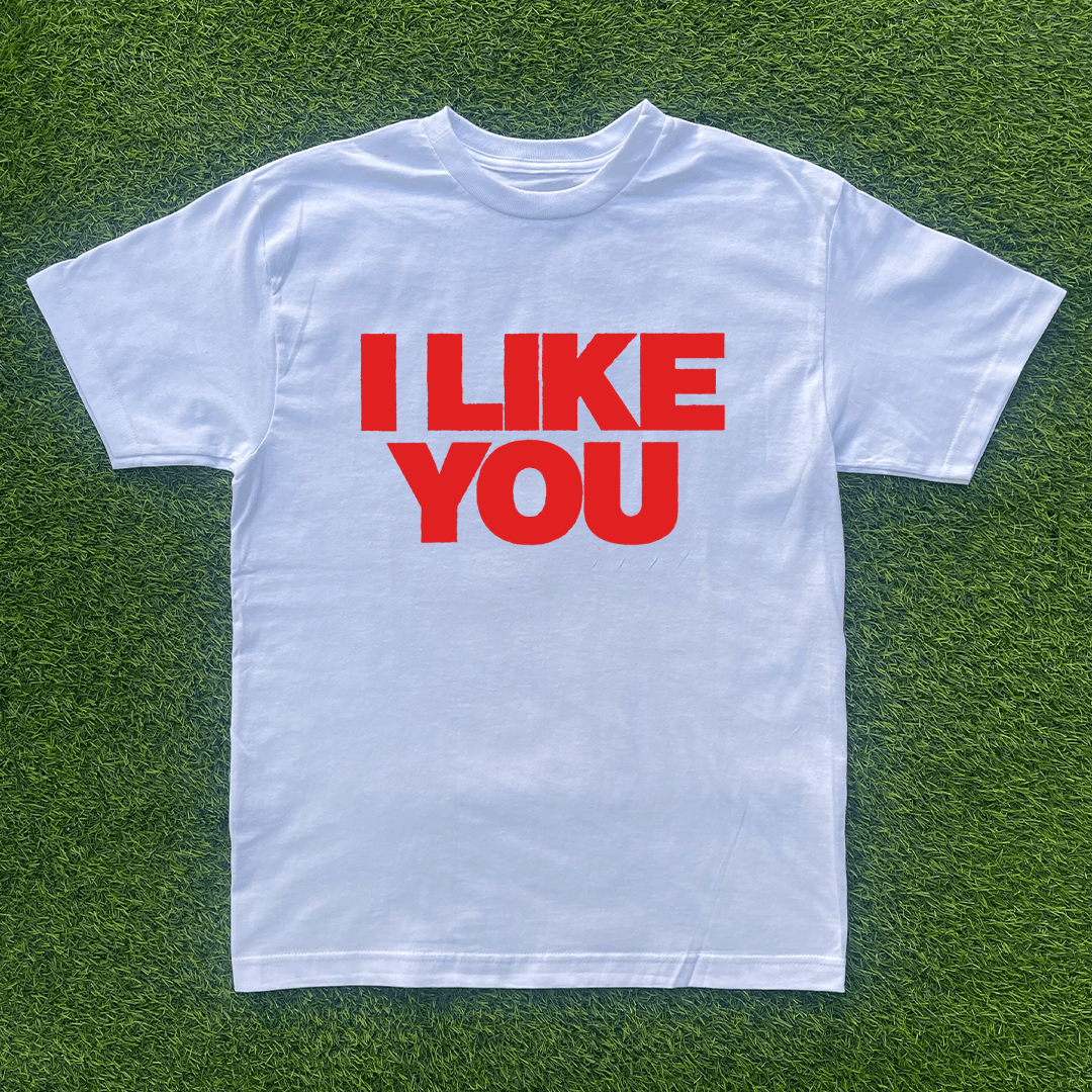 Vintage I LIKE YOU TSHIRT Size US L / EU 52-54 / 3 - 1 Preview