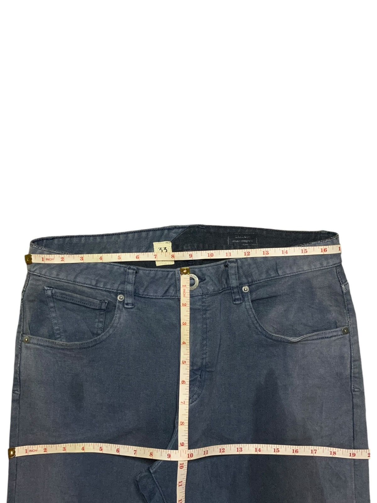 Volcom Vintage Volcom Classic Straight Style Baggy Skate Jeans Size US 34 / EU 50 - 13 Thumbnail