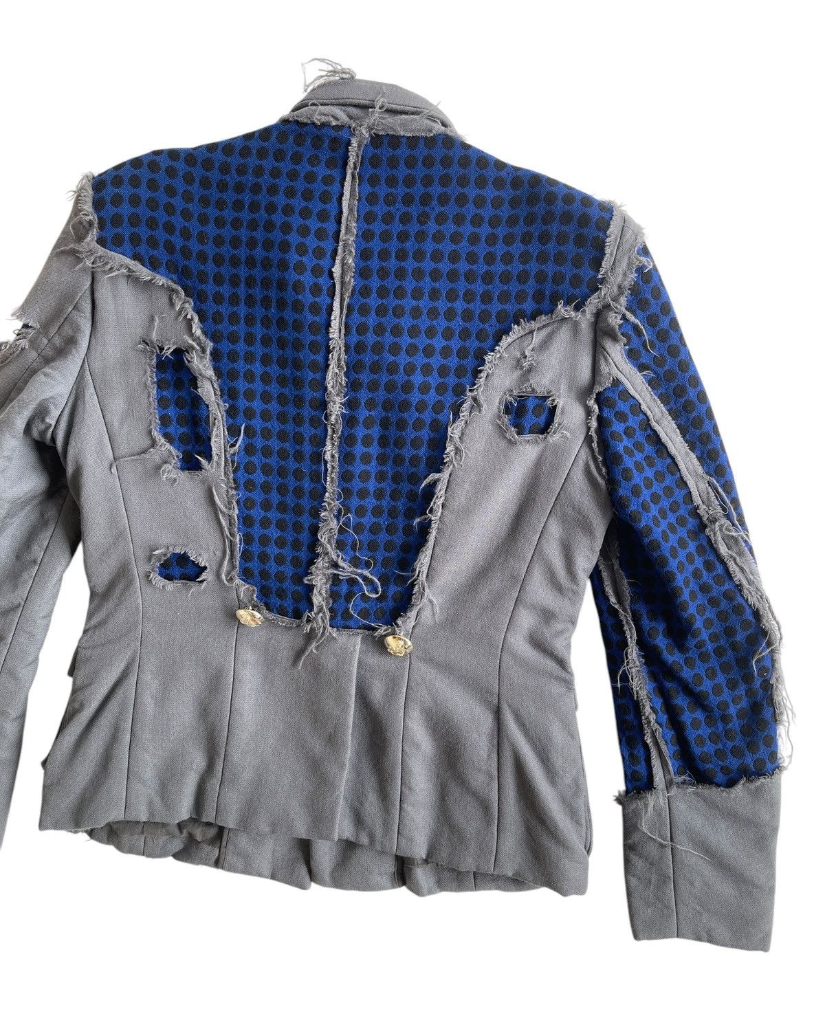 Taishi Nobukuni Taishi Nobukuni Handmade Japan Distressed Pattern Size US S / EU 44-46 / 1 - 9 Thumbnail