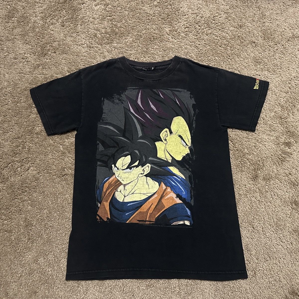 Vintage Dragon Ball Z Shirt Goku Vegeta Y2K Grunge
