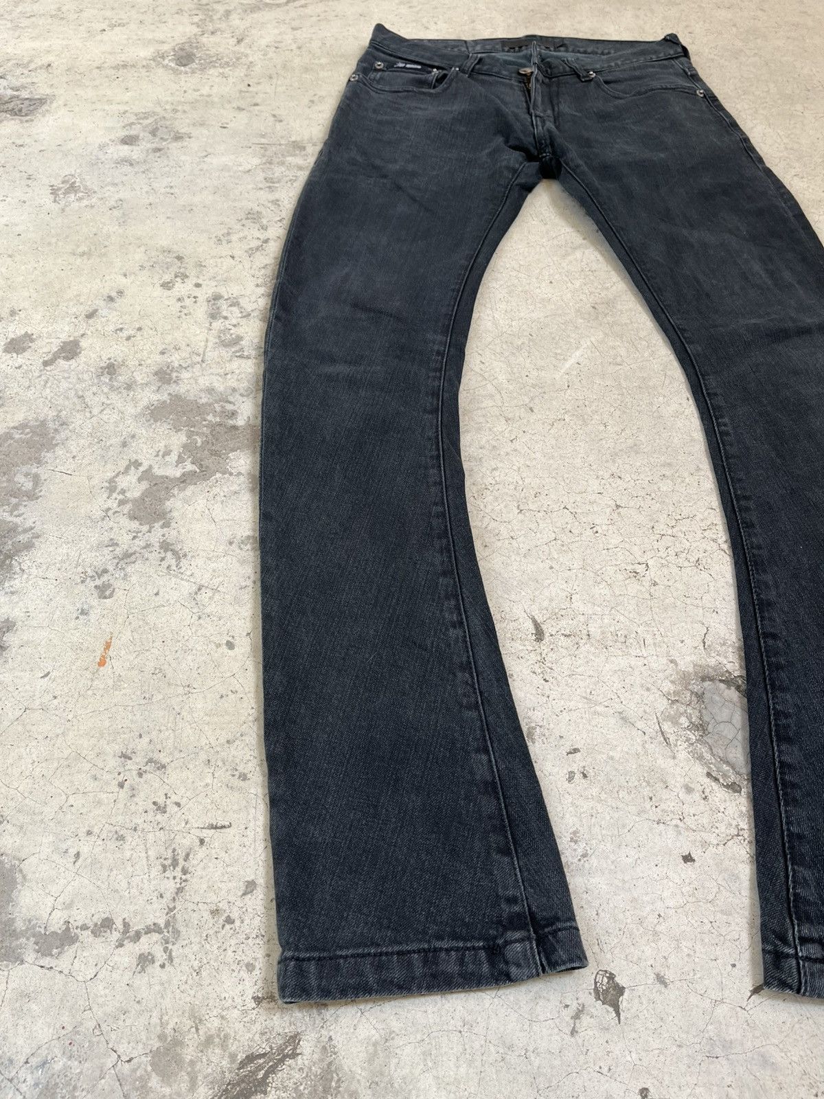 JACKROSE Jackrose luvmaison japanese brand vintage skinny flare pants Size US 29 - 2 Thumbnail