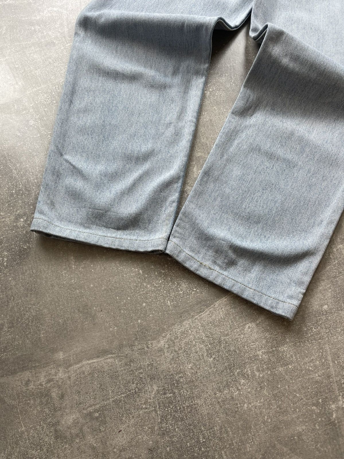 Levi's Vintage Rare Levi’s 881 Light Wash Denim Jeans USA Size US 33 - 5 Thumbnail