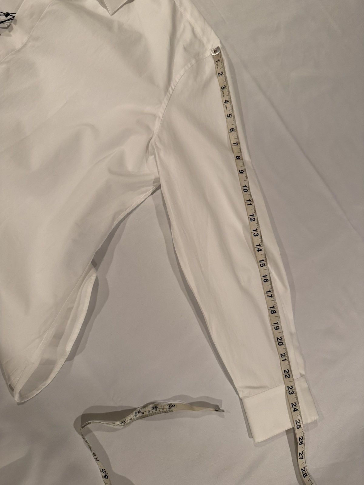 Saint Laurent Paris Saint Laurent mens classic shirt. 44/XXL. $1190 Size US XXL / EU 58 / 5 - 6 Thumbnail