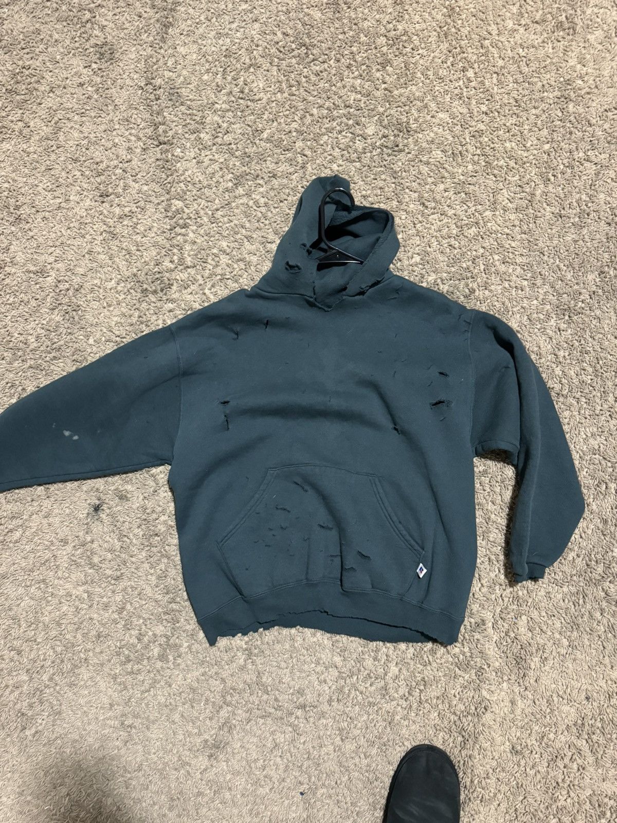 Russell Athletic vintage russel hoodie Size US L / EU 52-54 / 3 - 1 Thumbnail
